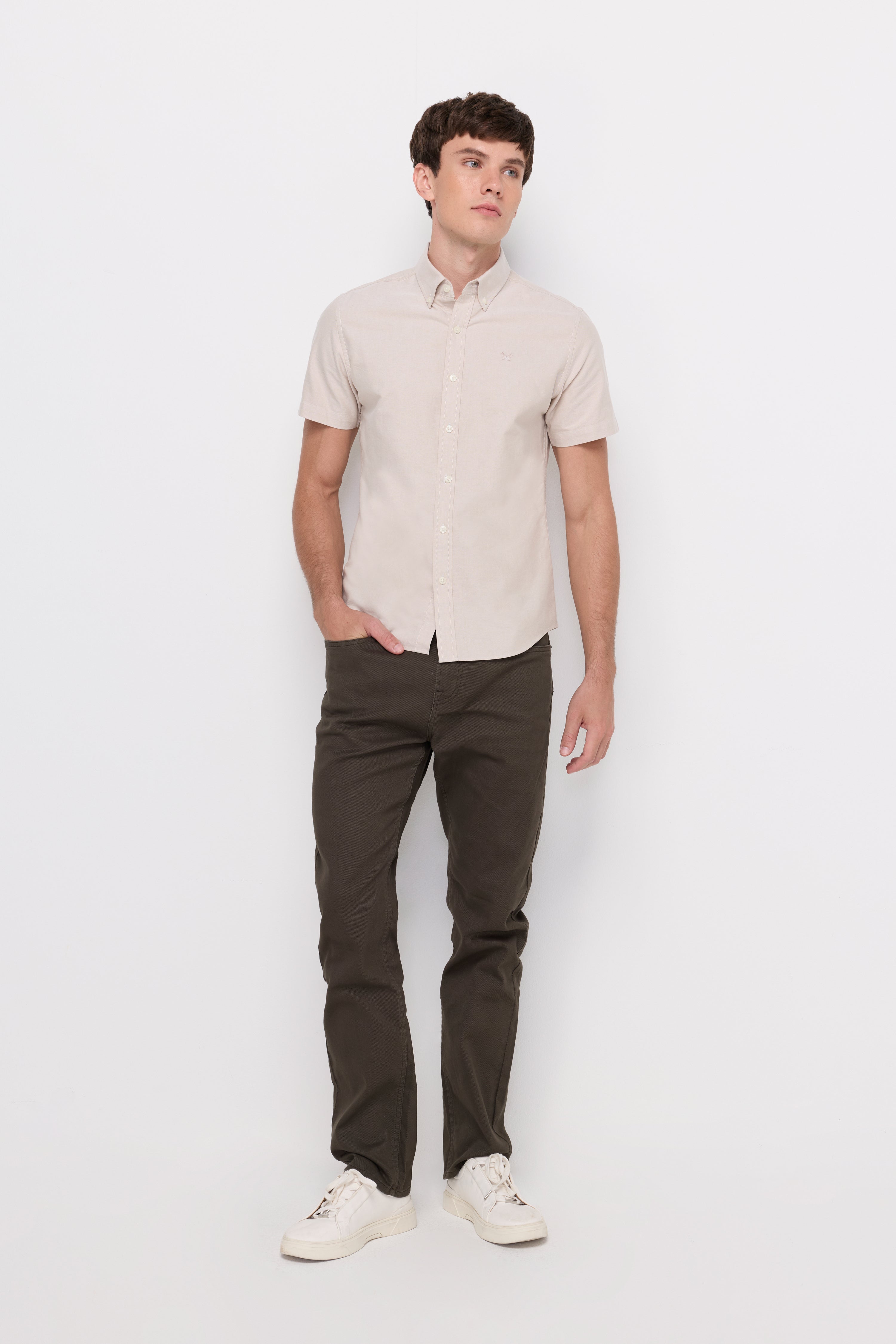 OXFORD SHORT SLEEVE SHIRT