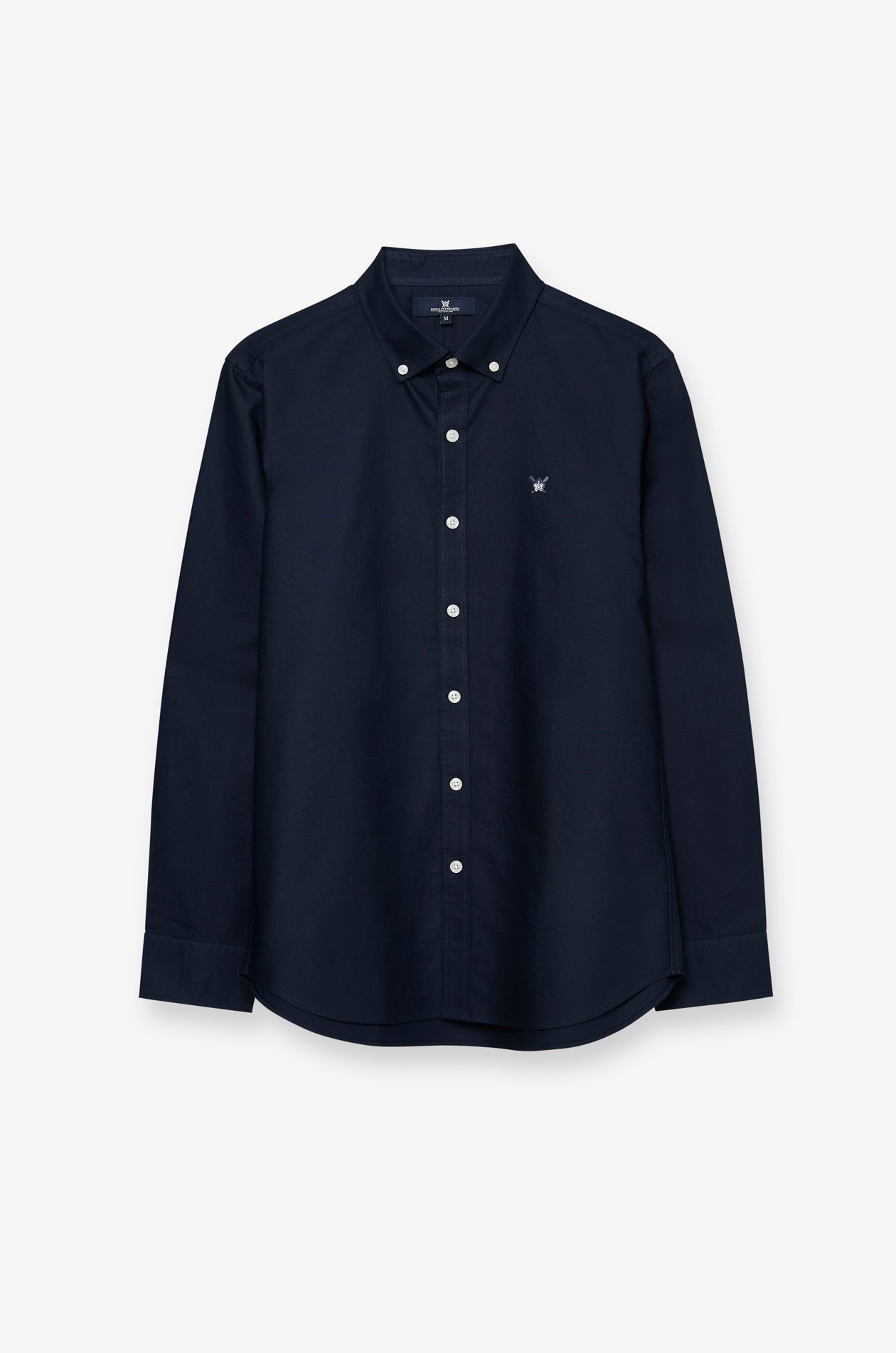 SIGNATURE OXFORD BUTTON-DOWN SHIRT