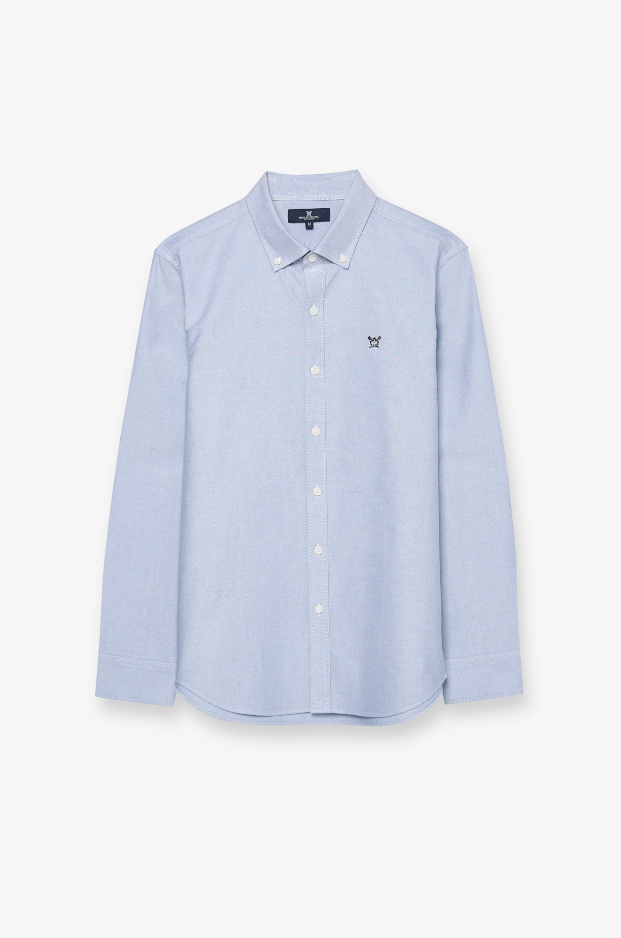 SIGNATURE OXFORD BUTTON-DOWN SHIRT