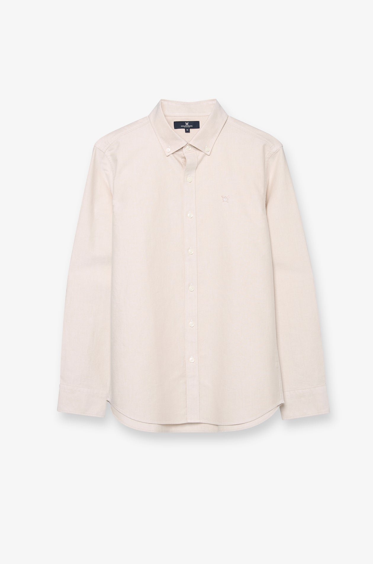 SIGNATURE OXFORD BUTTON-DOWN SHIRT