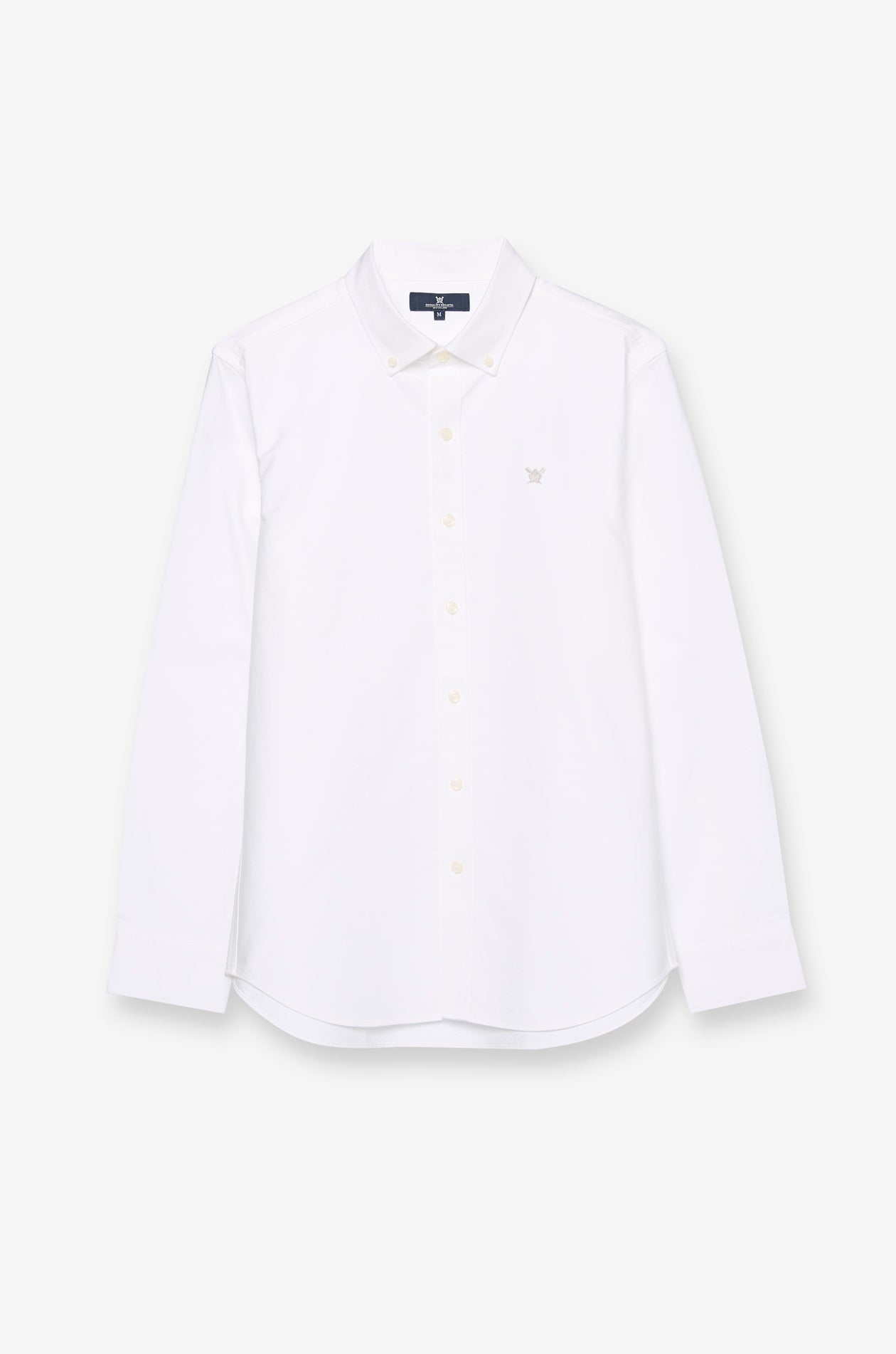 SIGNATURE OXFORD BUTTON-DOWN SHIRT