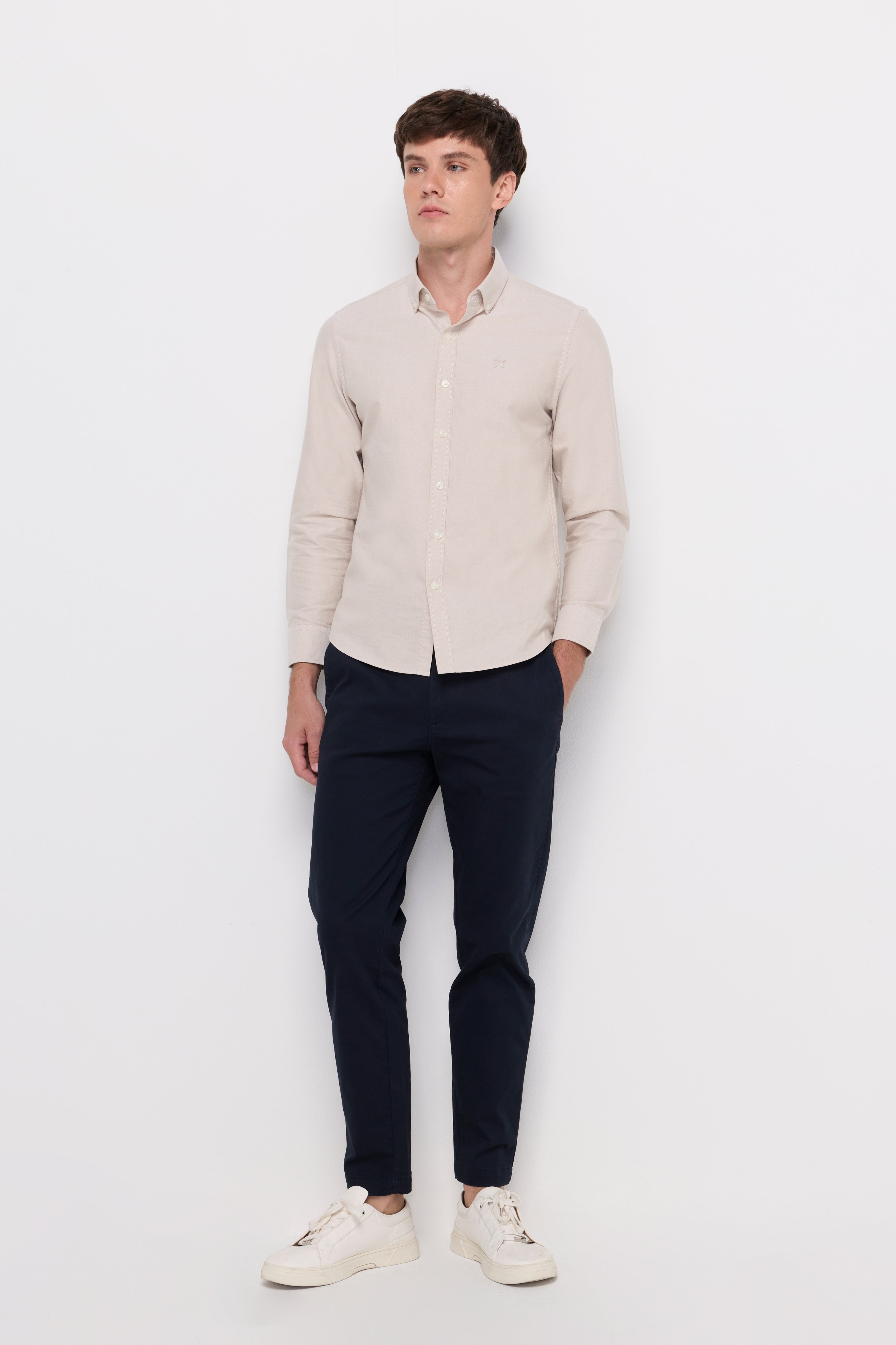 SIGNATURE OXFORD BUTTON-DOWN SHIRT