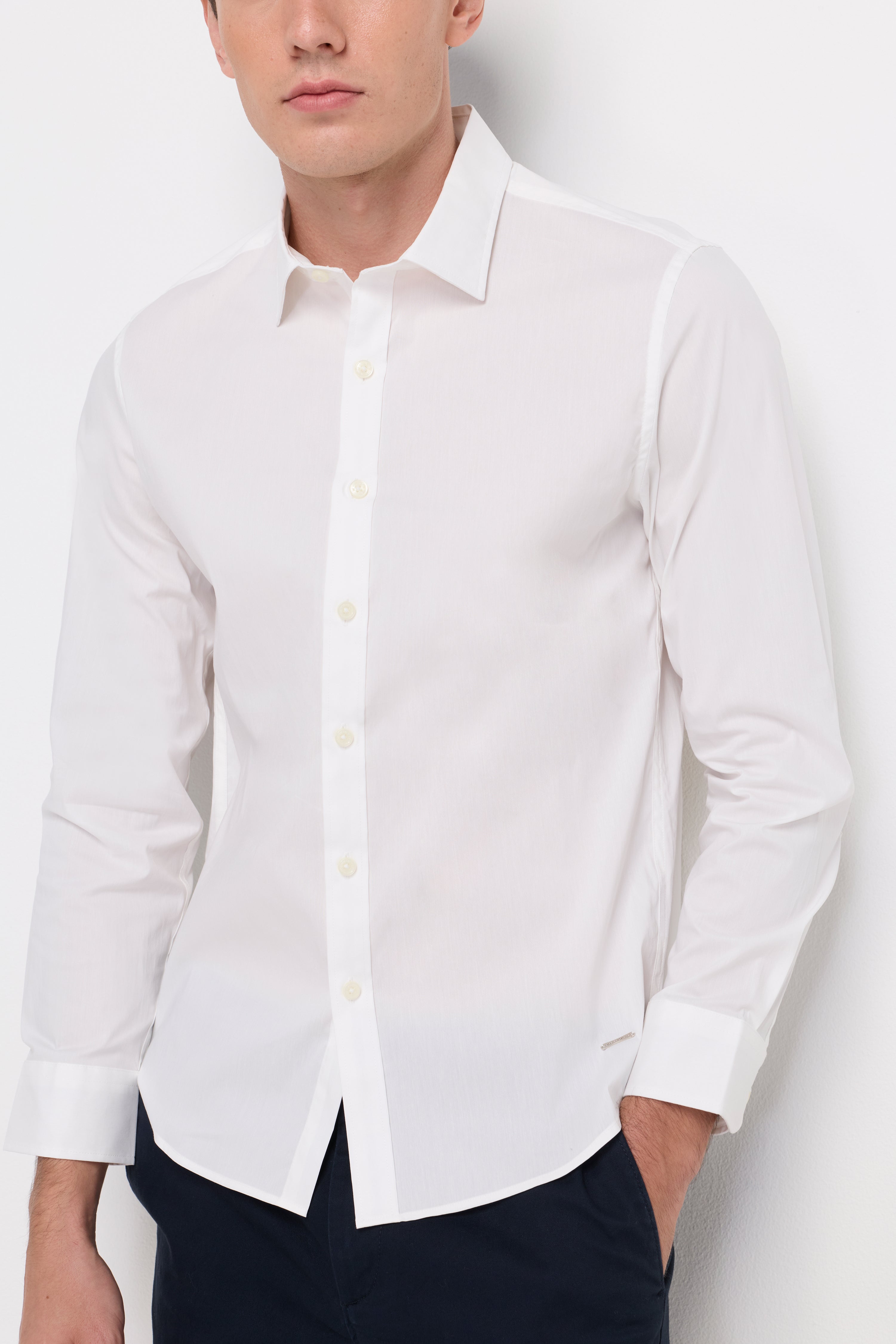 SIGNATURE LONG SLEEVE SHIRT
