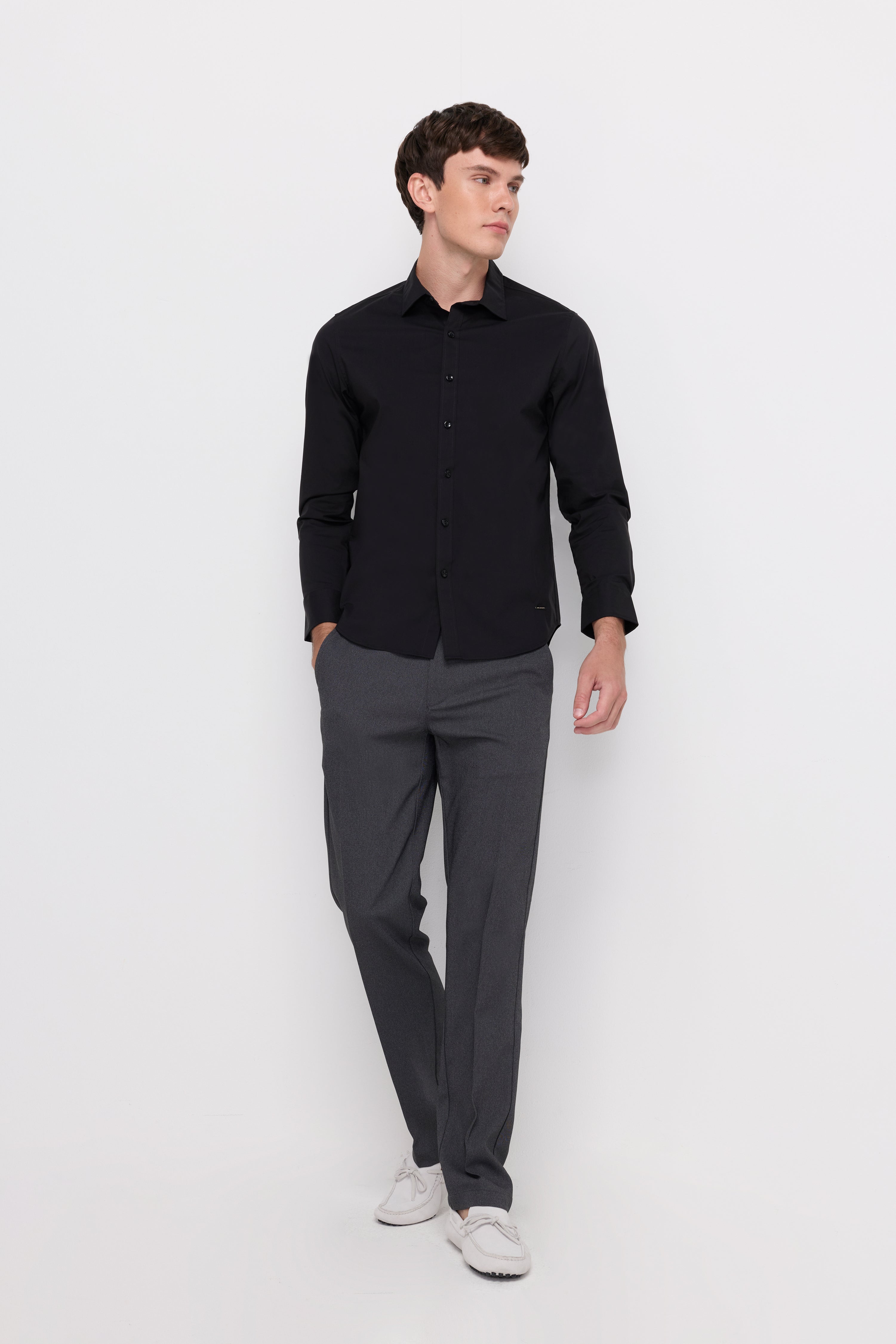 SIGNATURE LONG SLEEVE SHIRT
