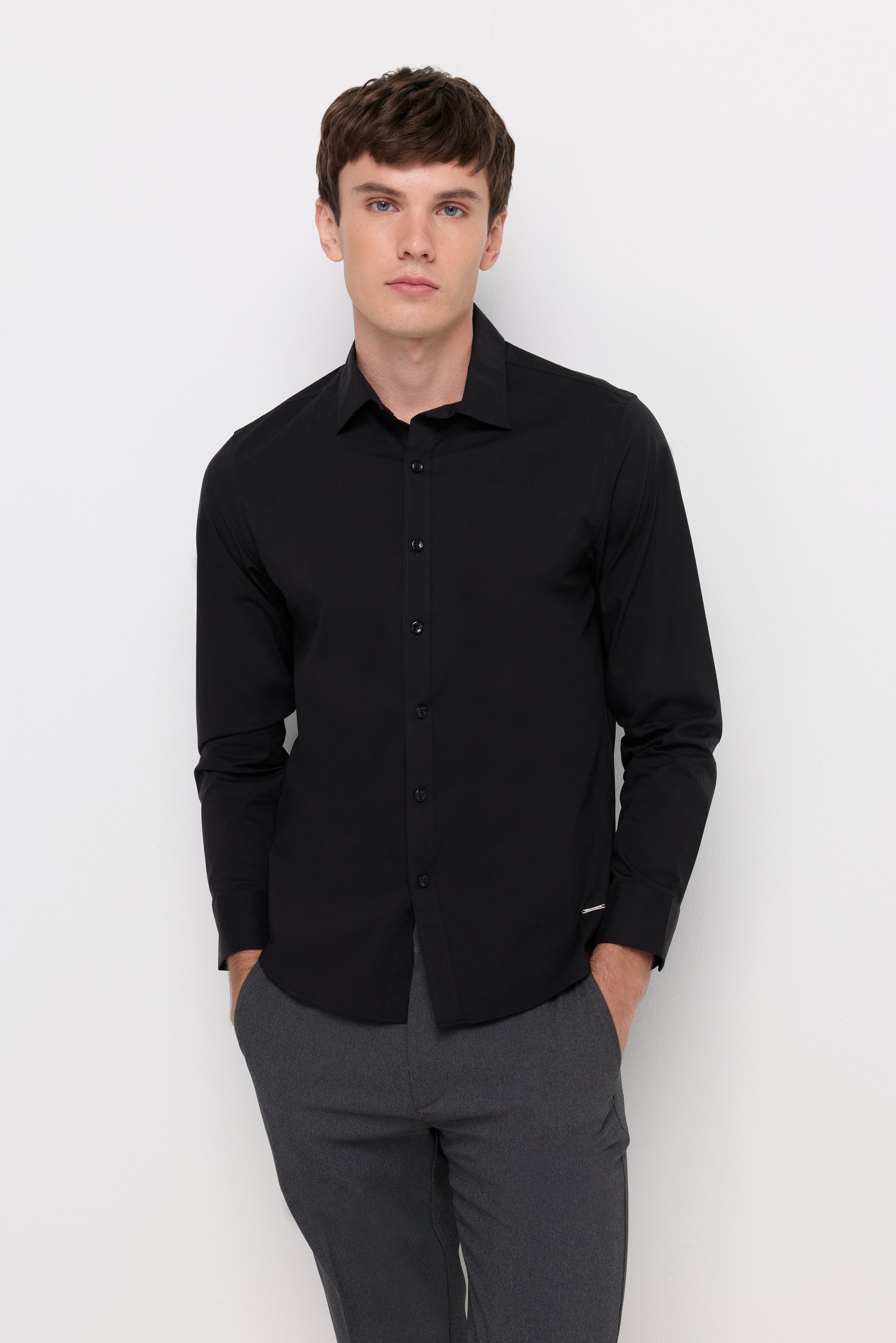 SIGNATURE LONG SLEEVE SHIRT