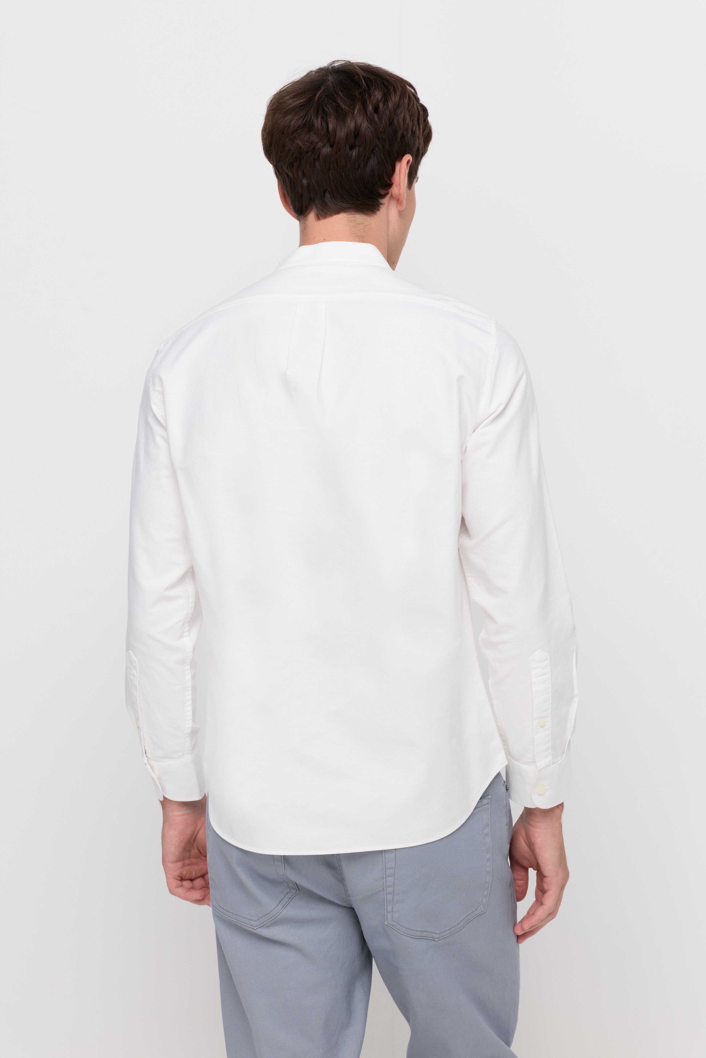 LONG SLEEVE SHIRT CHINESE COLLAR