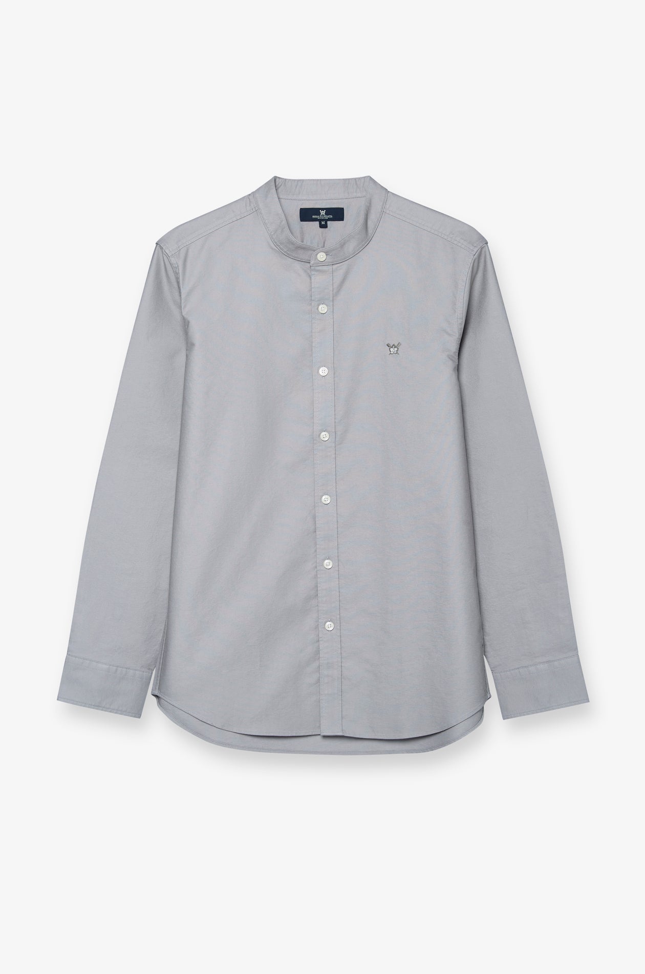 LONG SLEEVE SHIRT CHINESE COLLAR