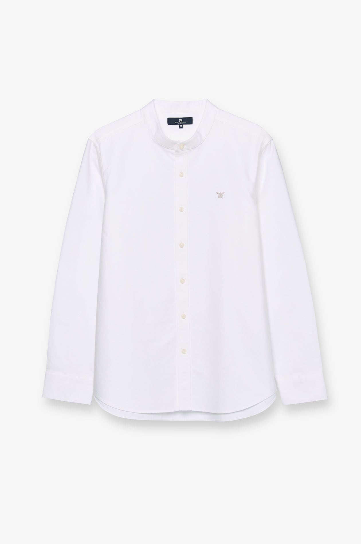 LONG SLEEVE SHIRT CHINESE COLLAR
