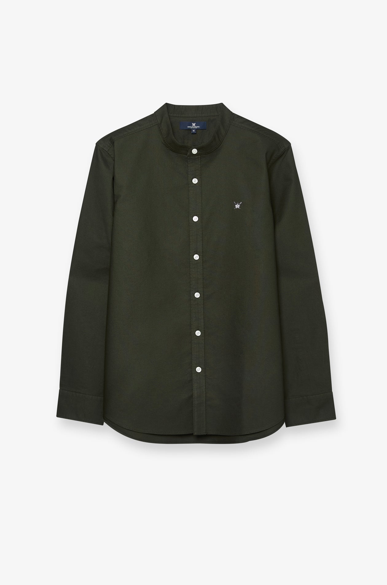 LONG SLEEVE SHIRT CHINESE COLLAR