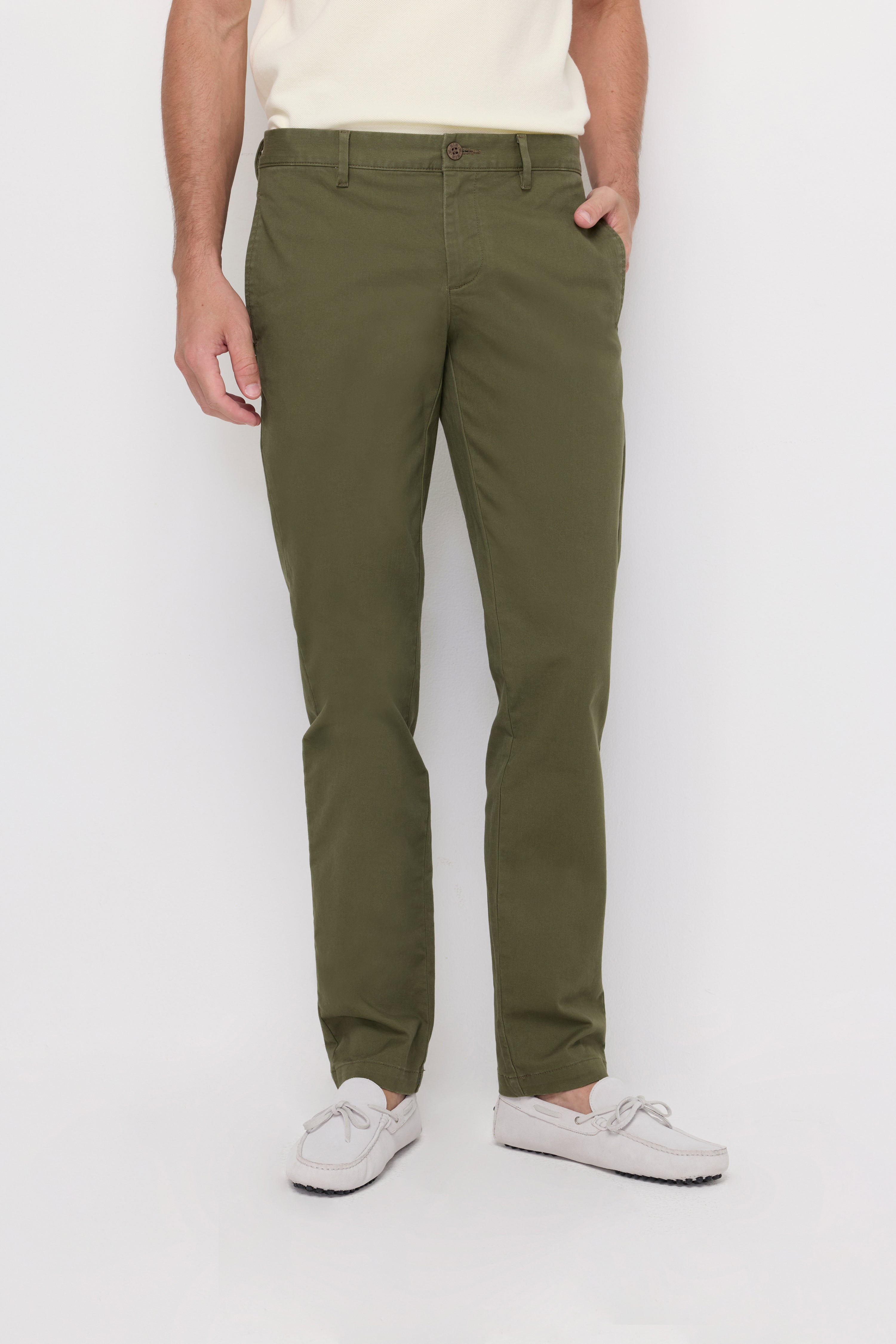 CHINO TROUSERS