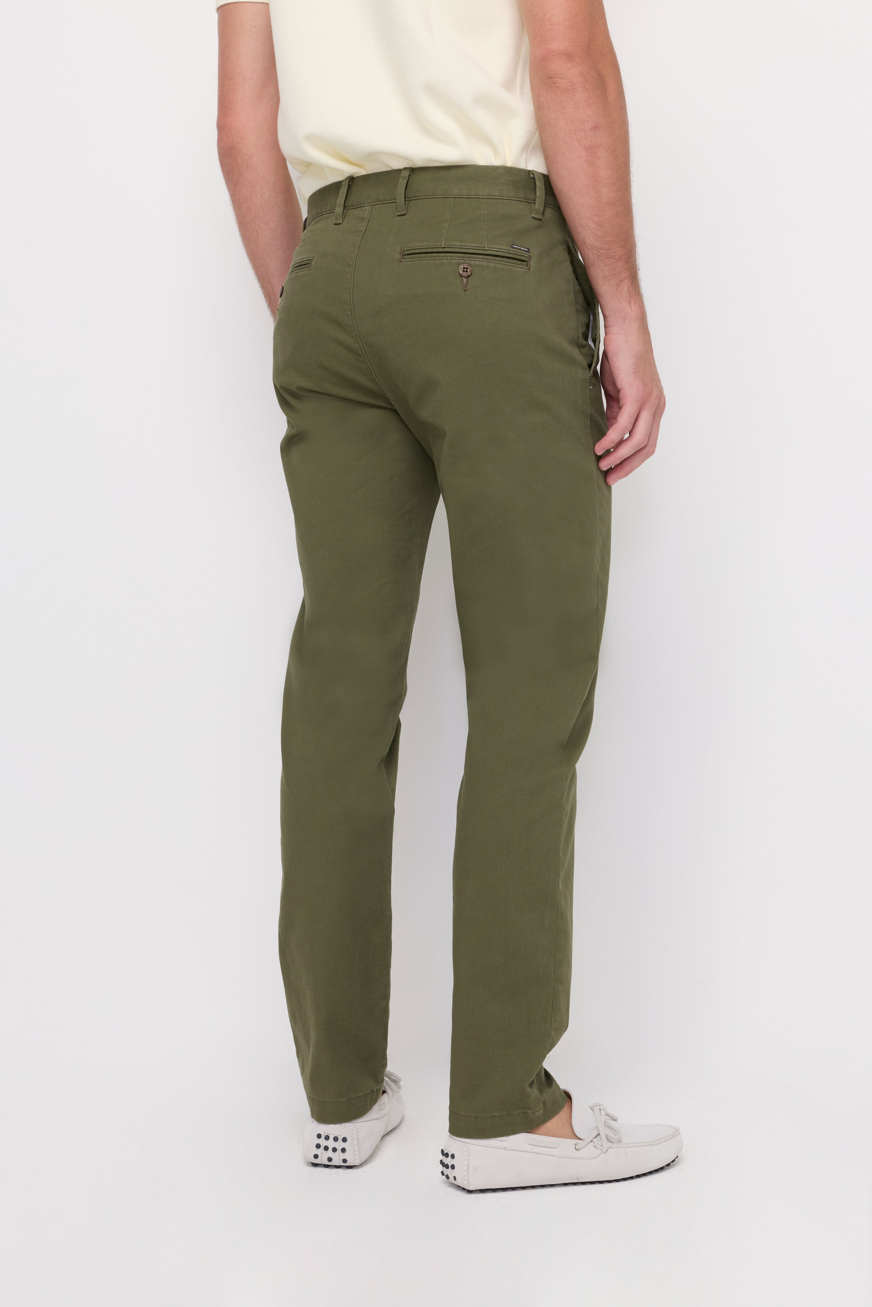 CHINO TROUSERS