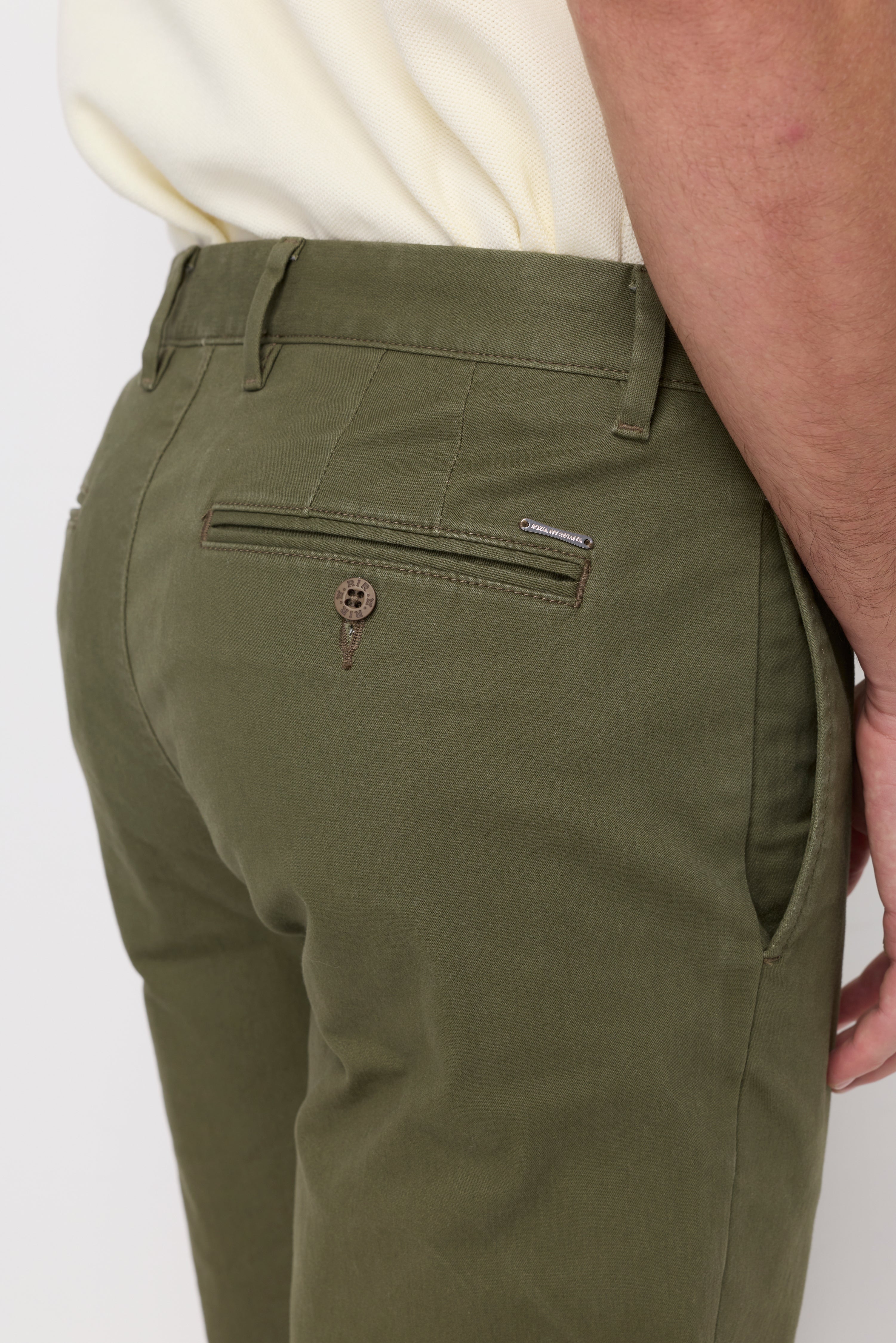CHINO TROUSERS