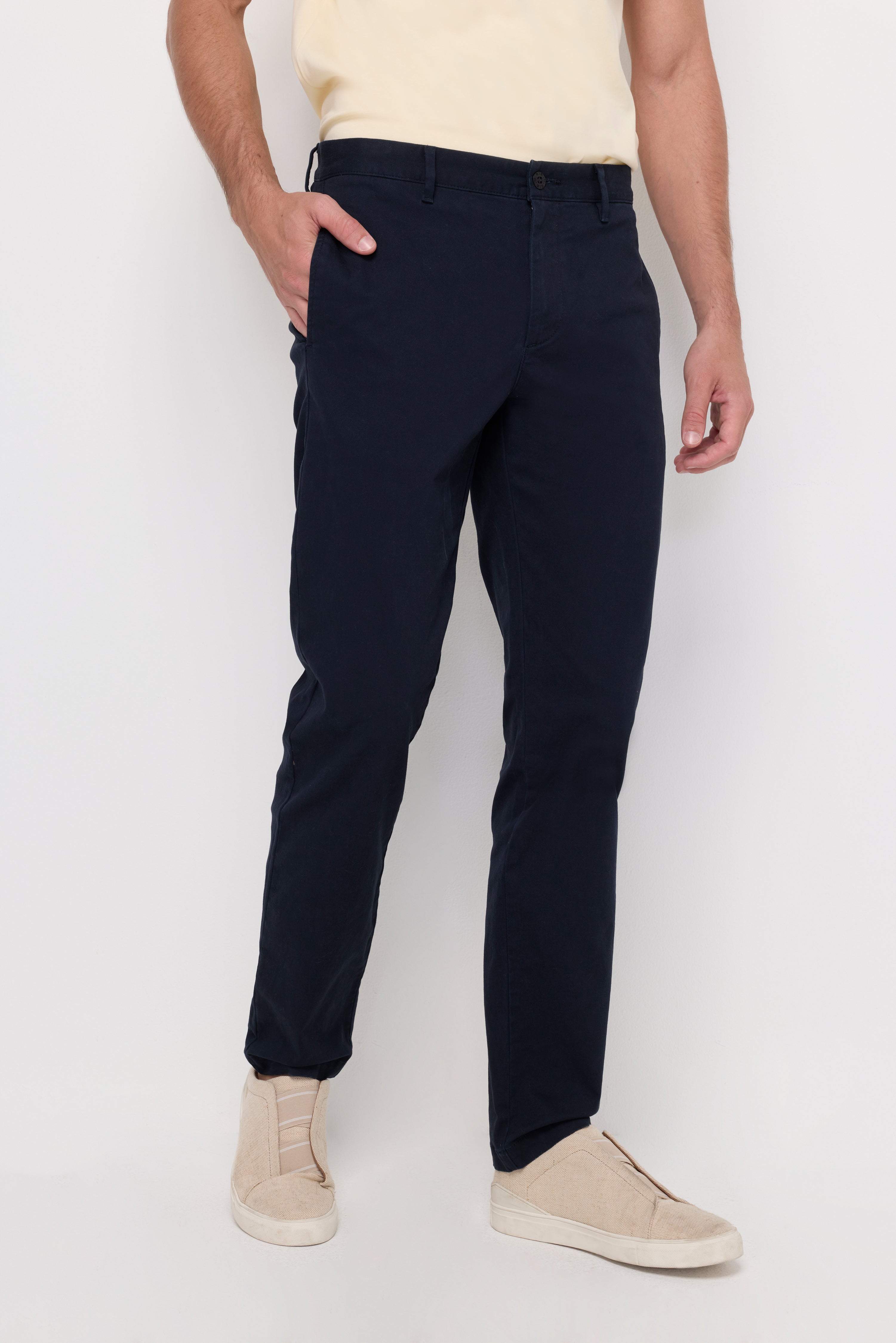 CHINO TROUSERS