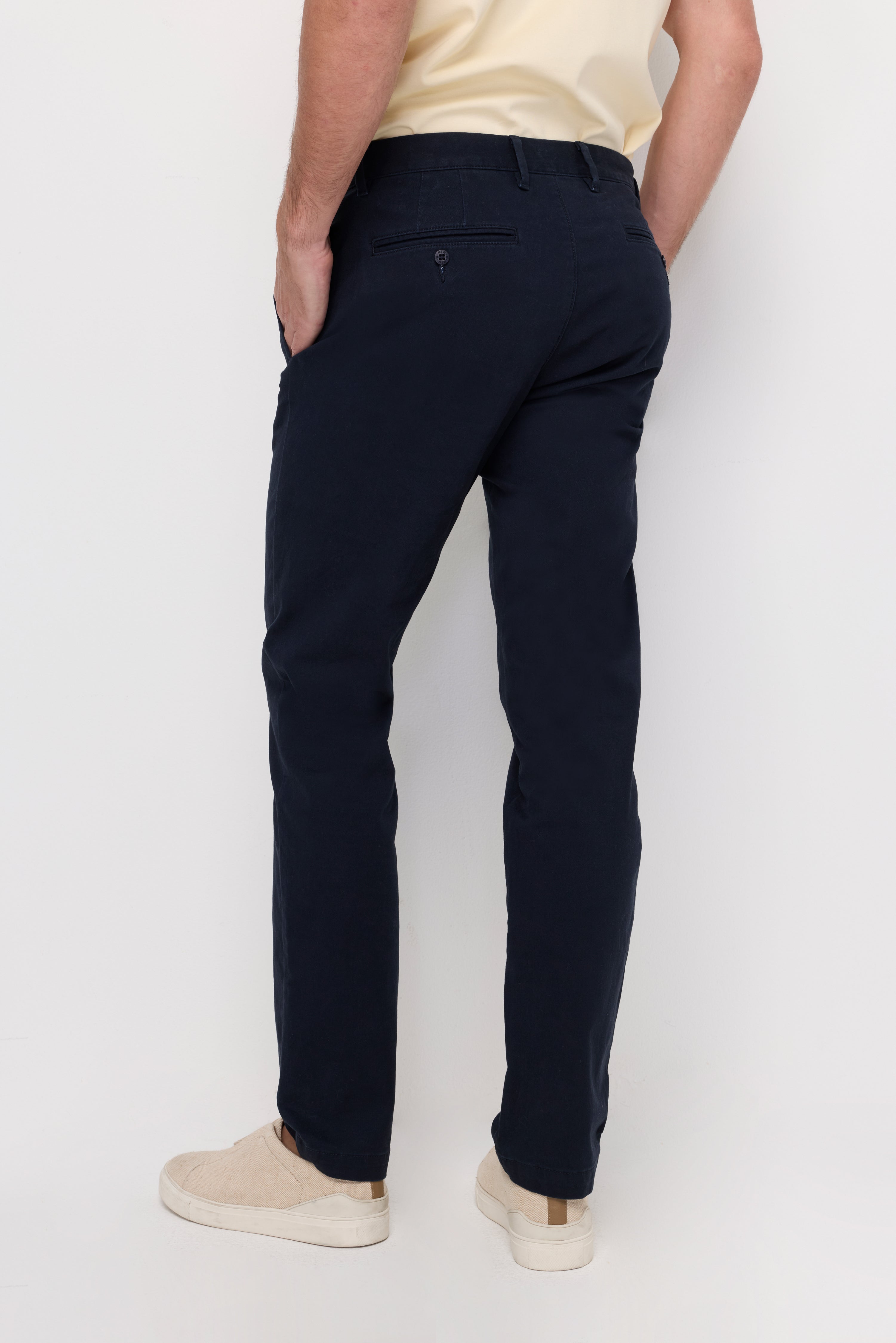 CHINO TROUSERS