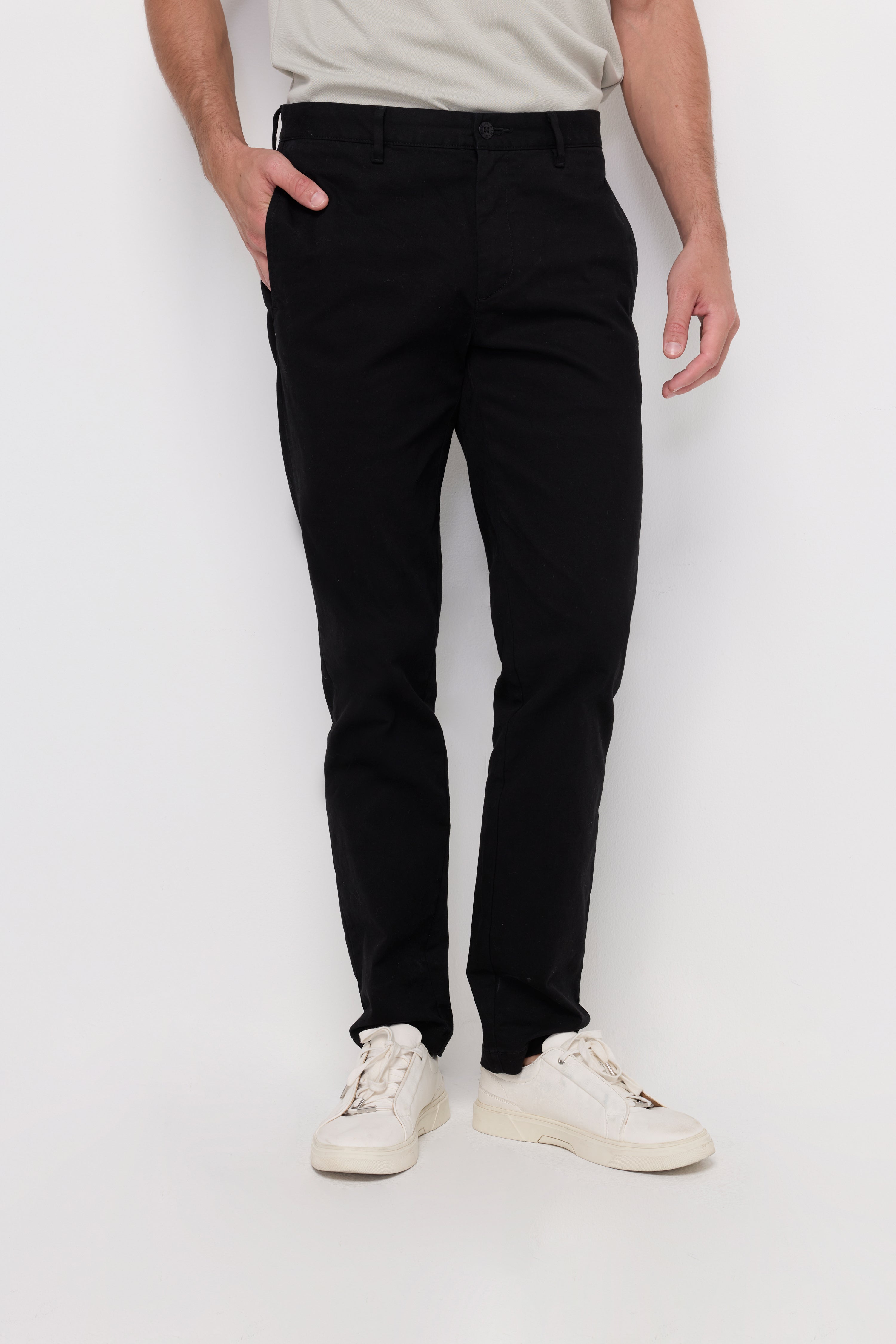 CHINO TROUSERS