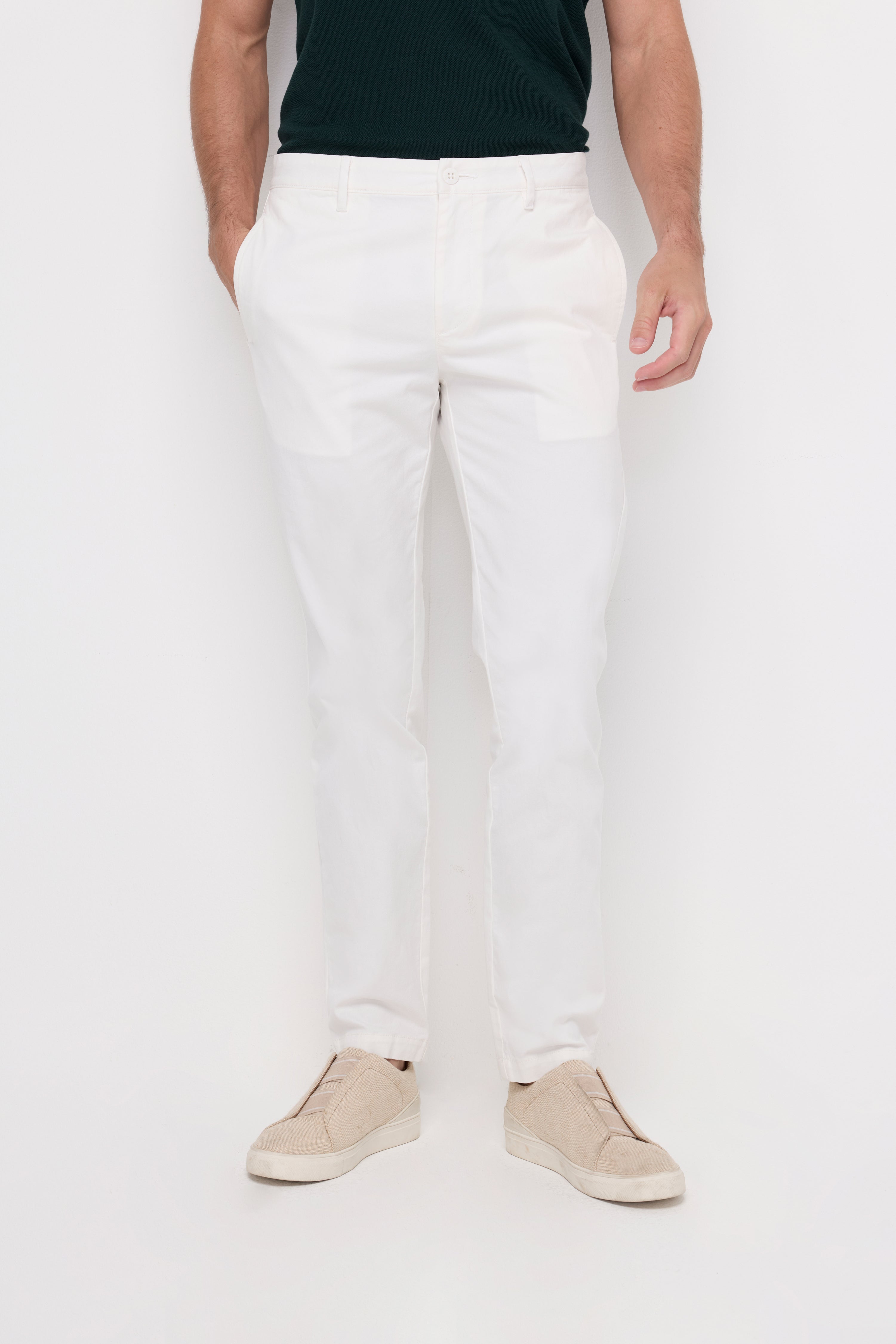 CHINO TROUSERS