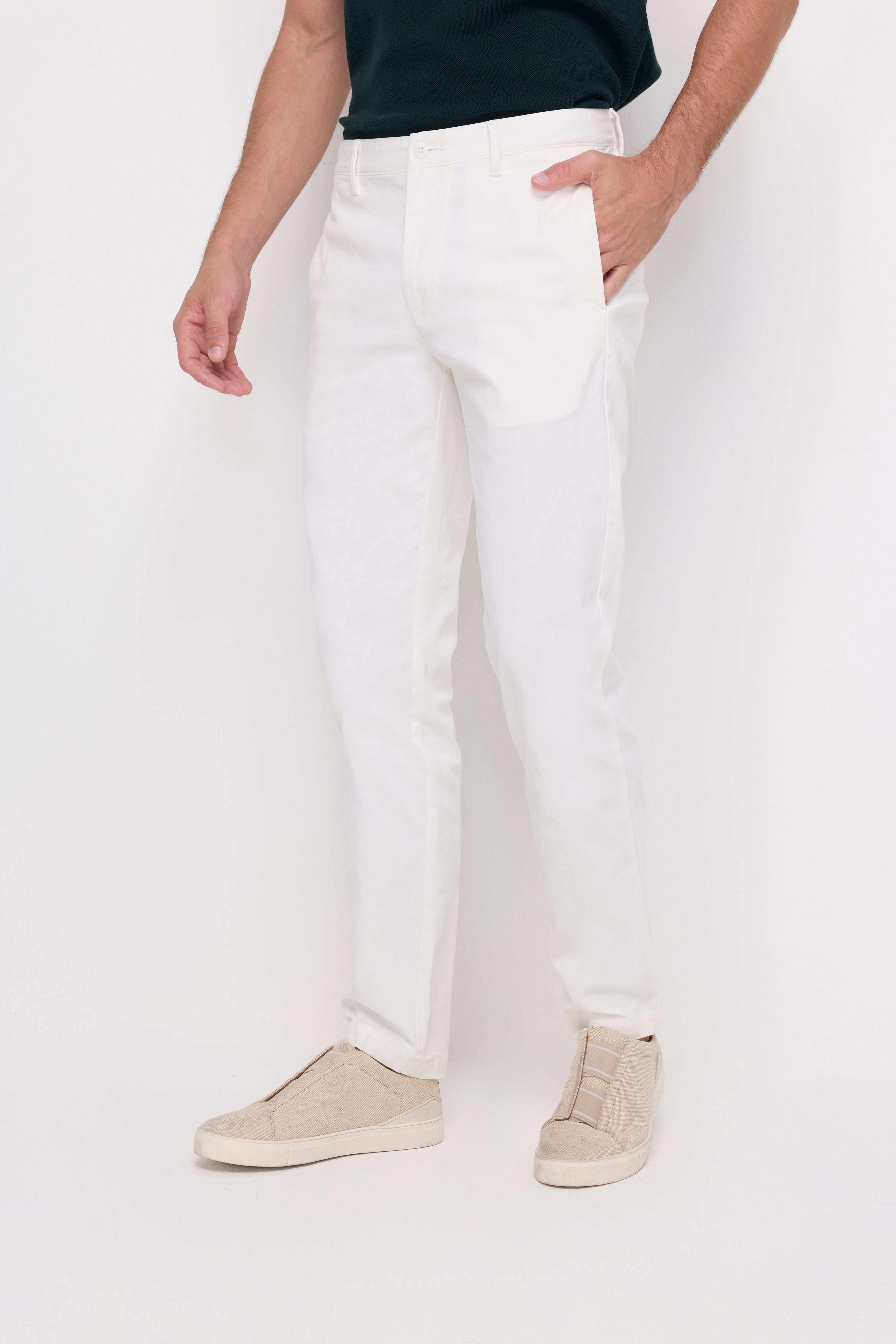 CHINO TROUSERS