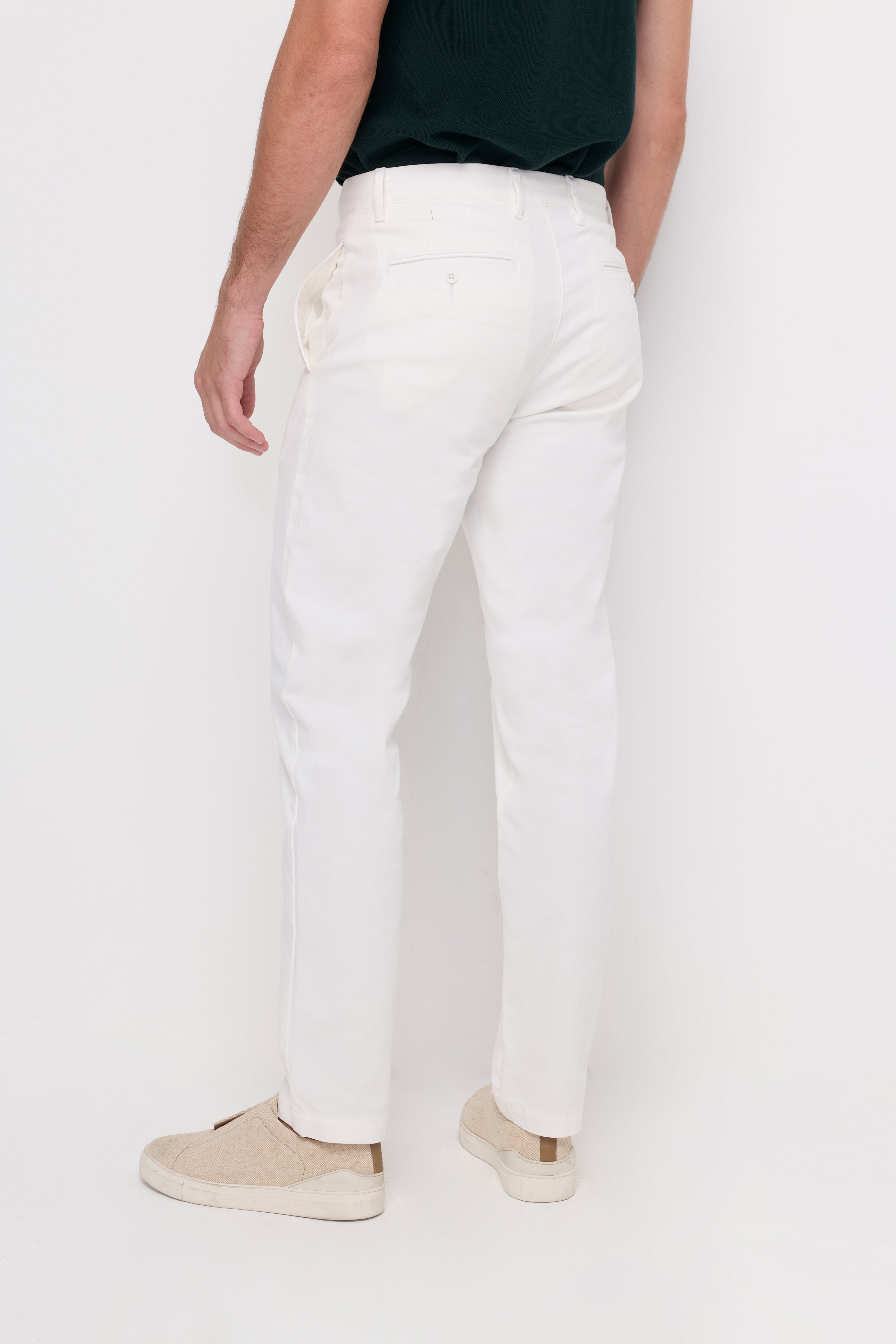 CHINO TROUSERS