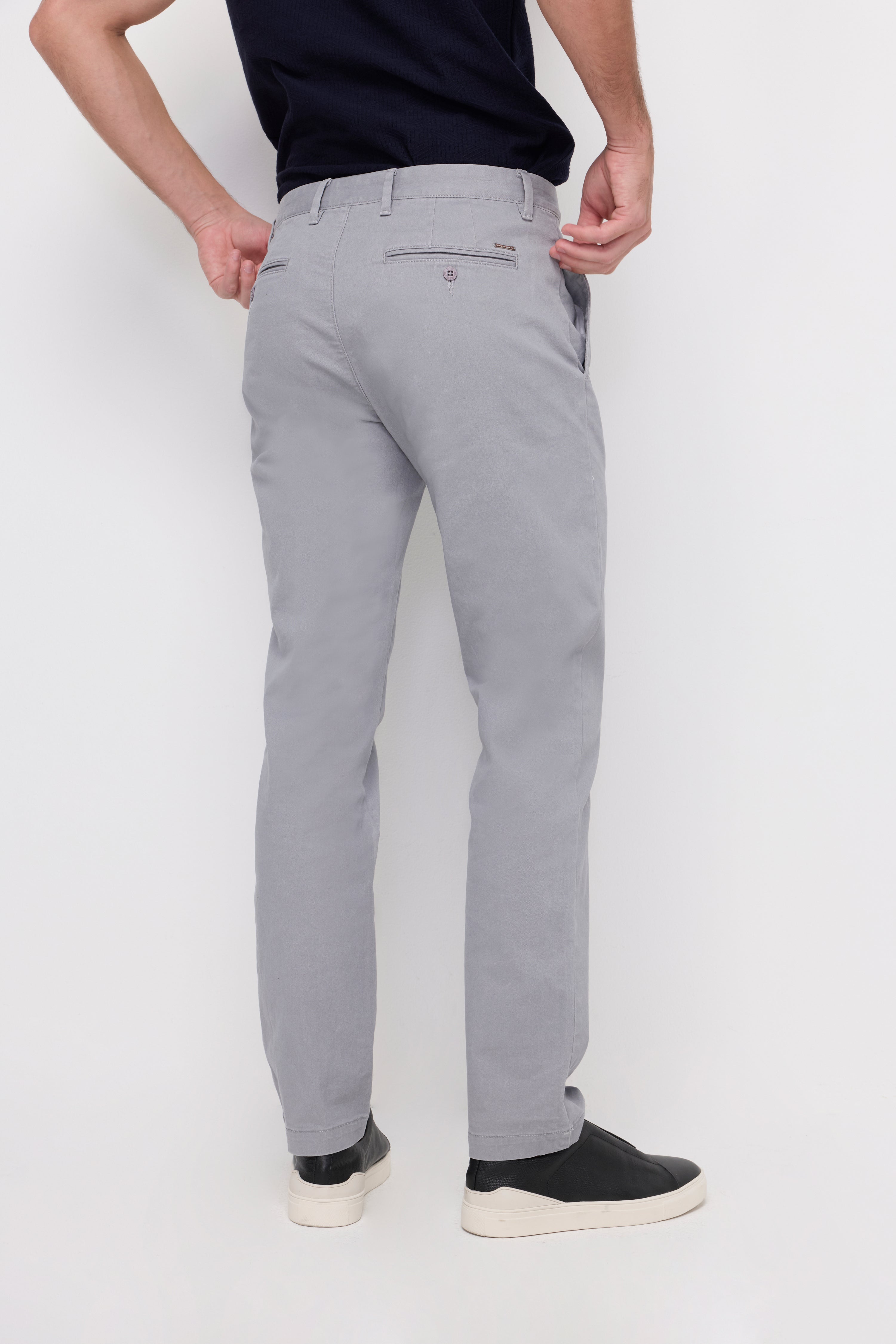 CHINO TROUSERS