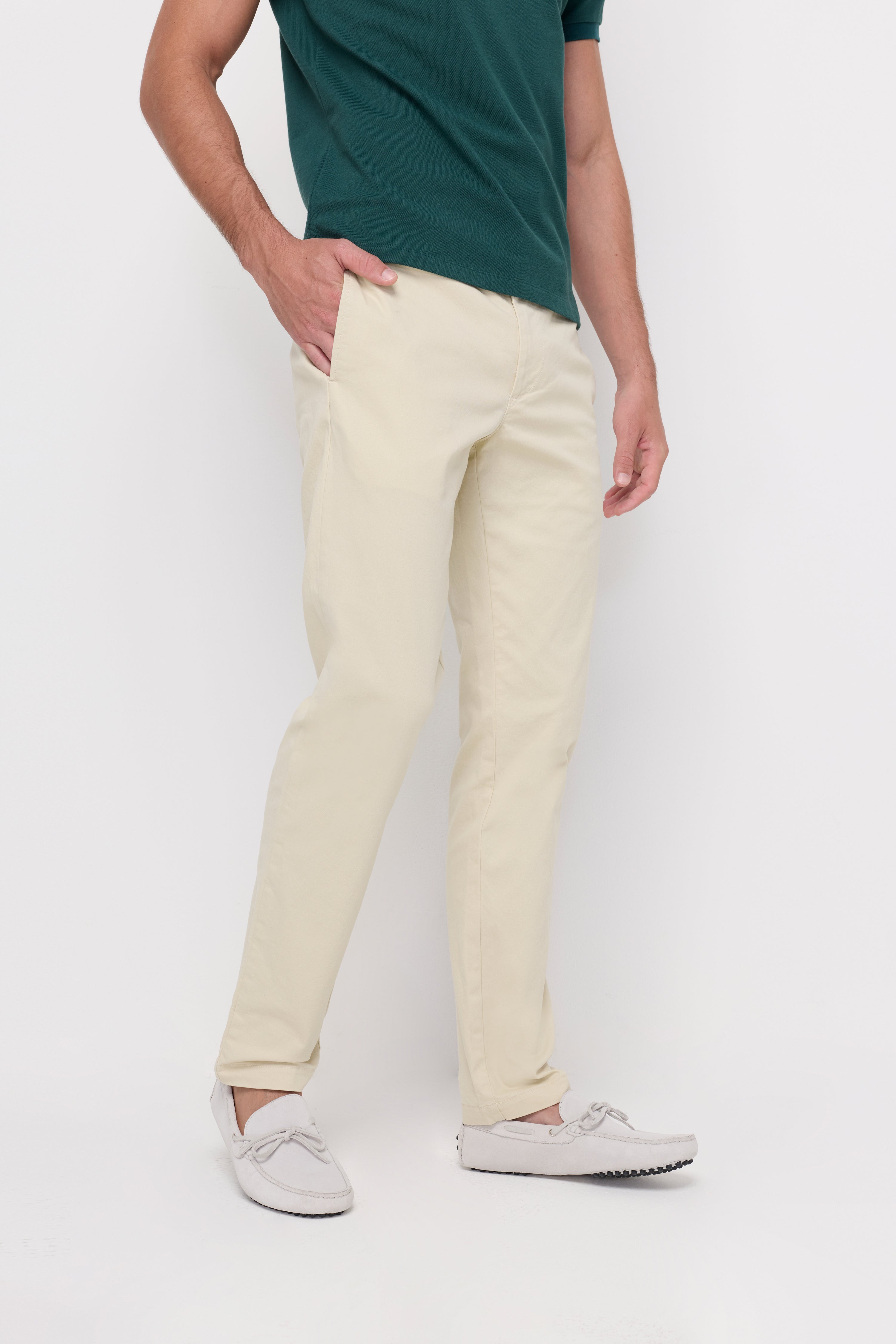 CHINO TROUSERS