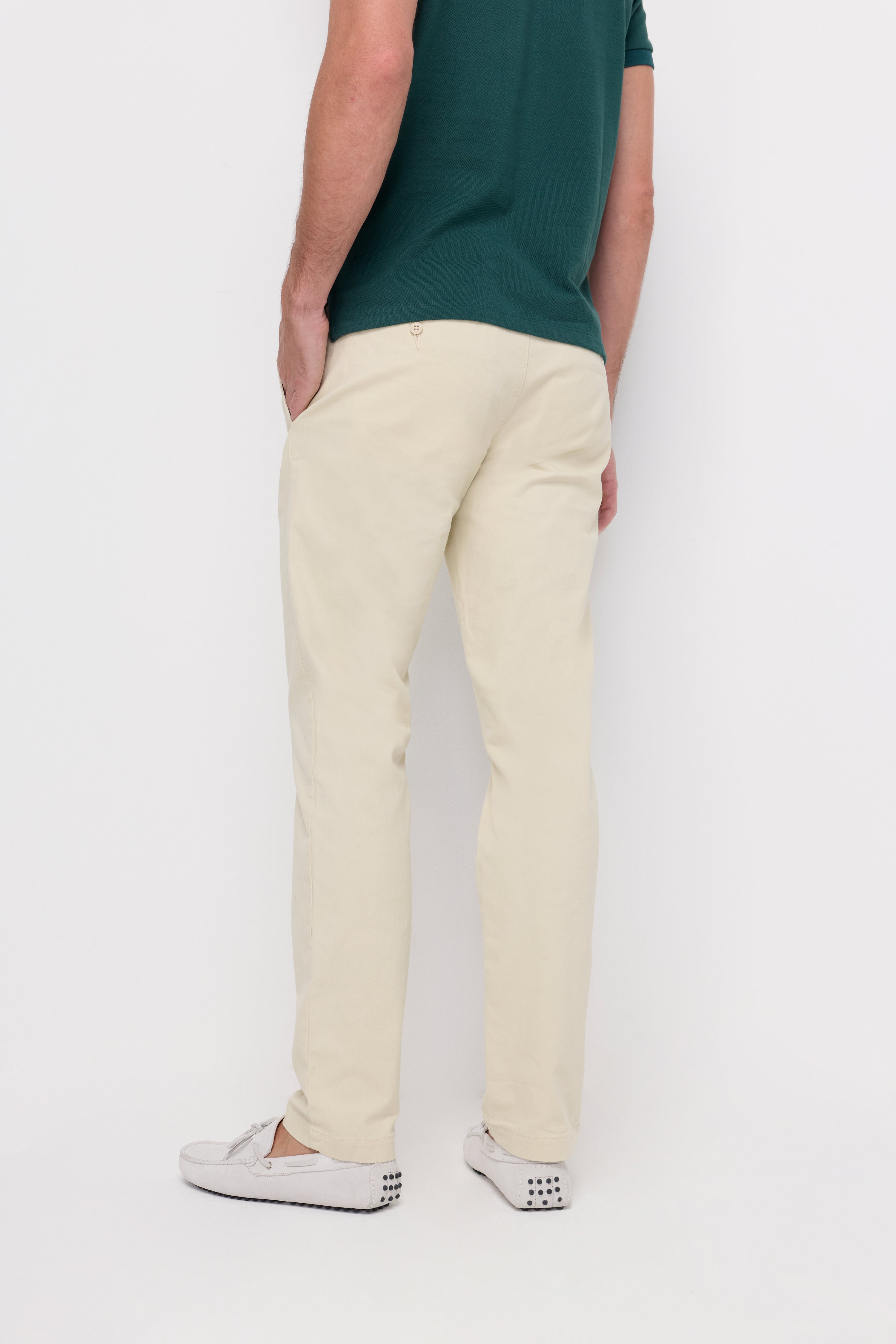 CHINO TROUSERS