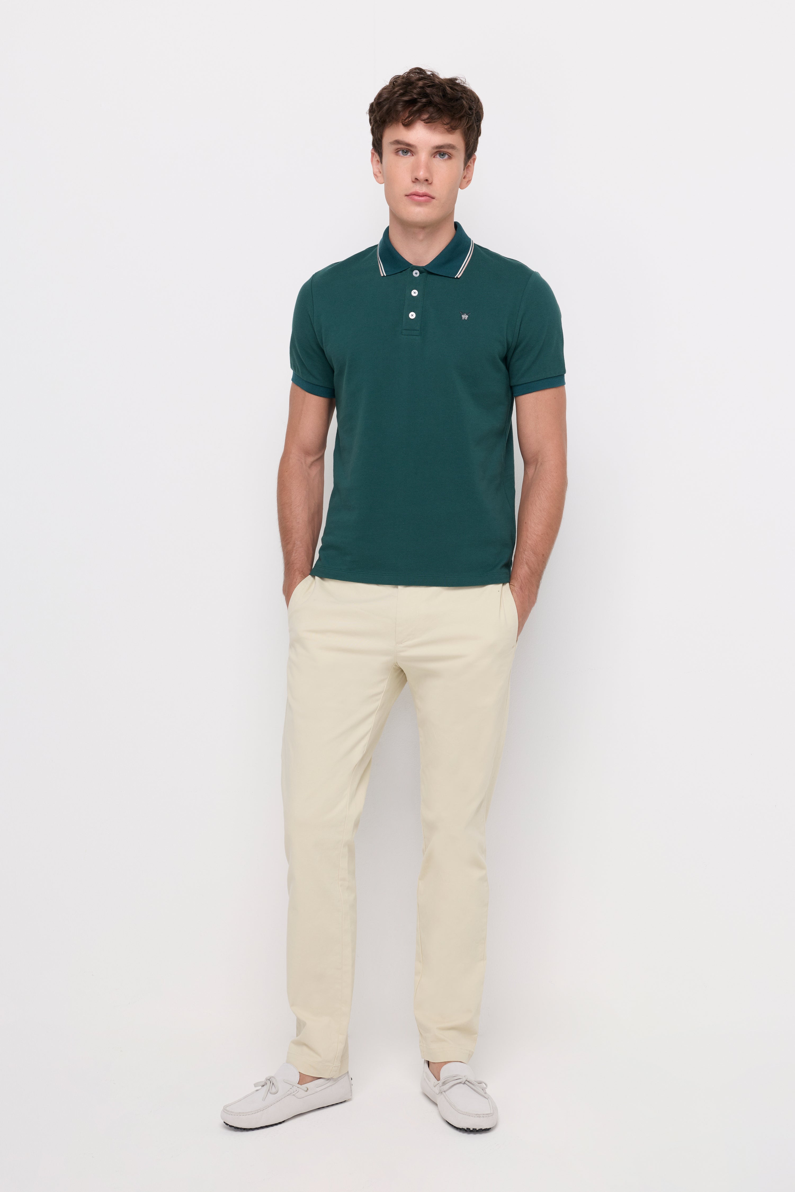 CHINO TROUSERS