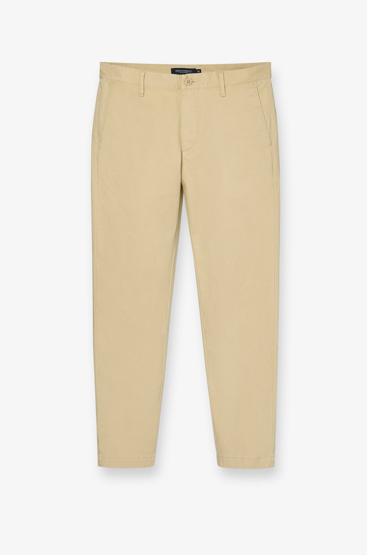 CHINO ANKLE TROUSERS