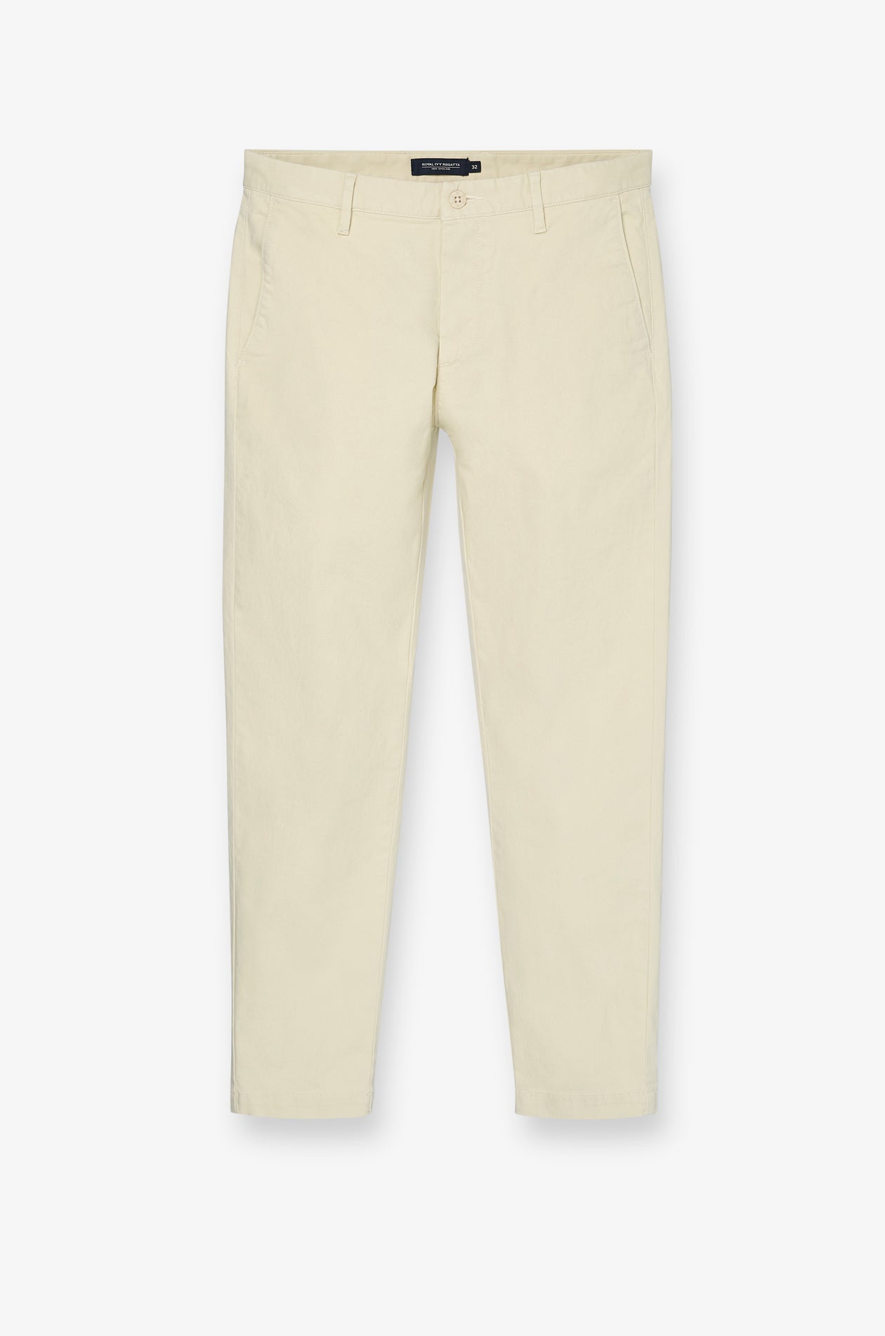 CHINO ANKLE TROUSERS