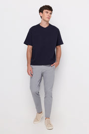 CHINO ANKLE TROUSERS