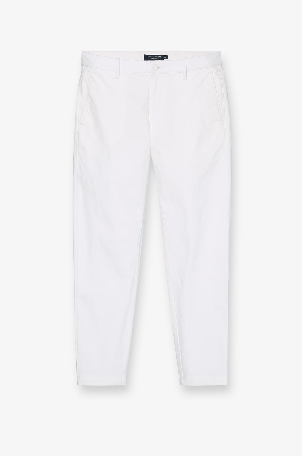 CHINO ANKLE TROUSERS