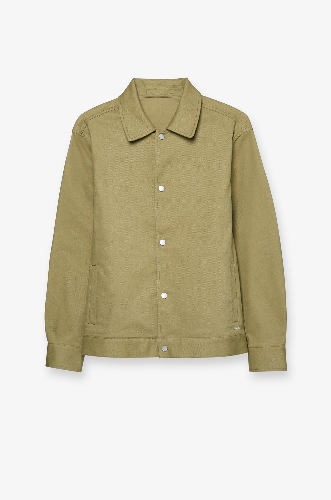 ESSENTIAL SNAP-FRONT UTILITY JACKET
