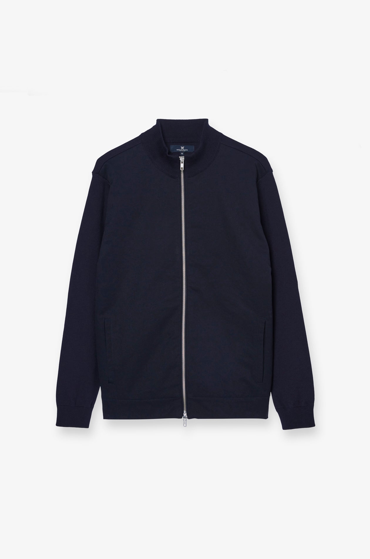 ESSENTIAL ZIP-FRONT BOMBER JACKET