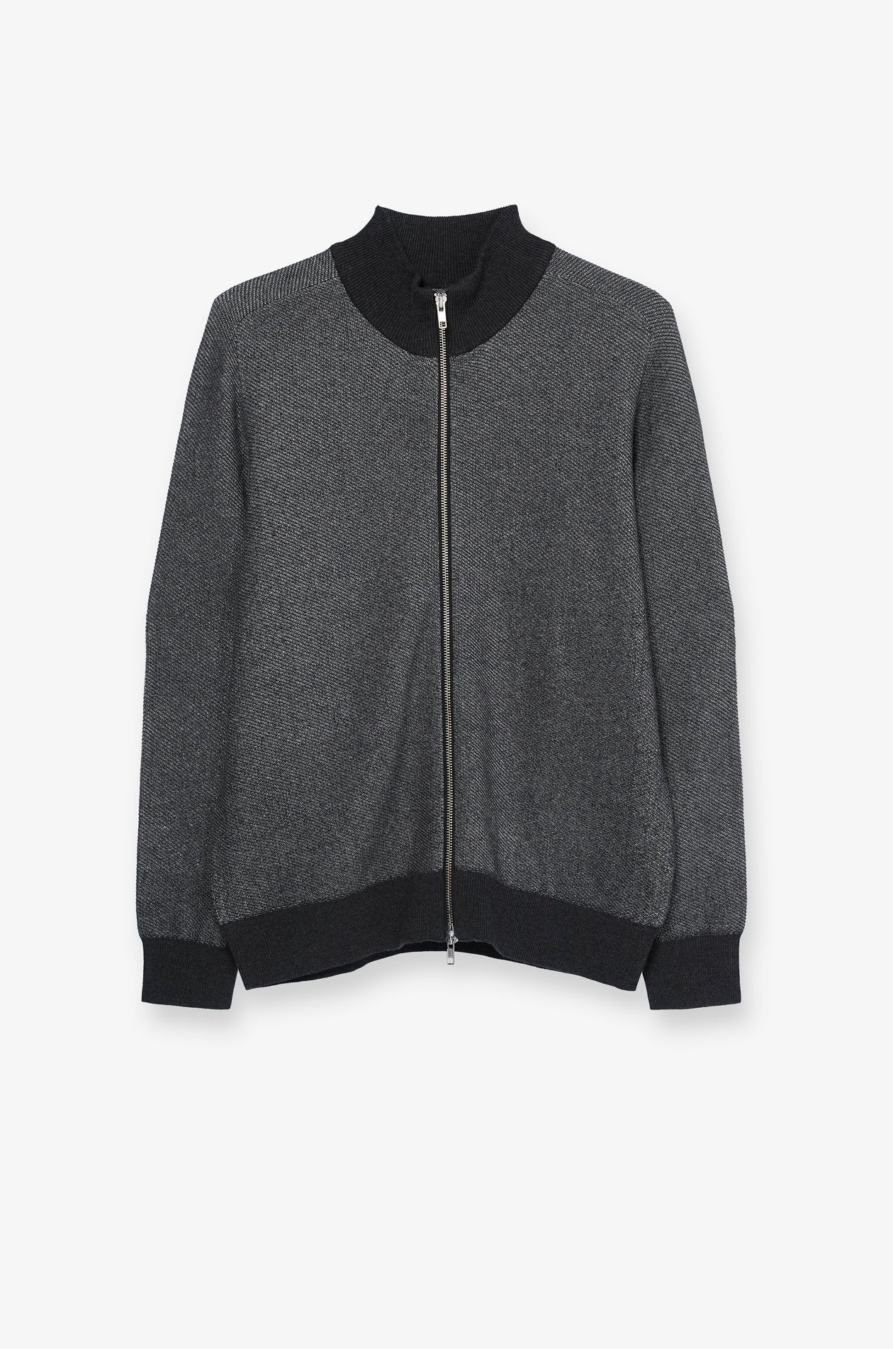 HERITAGE KNIT BOMBER JACKET