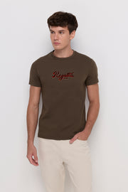 REGATTA LOGO EMBROIDERED T-SHIRT