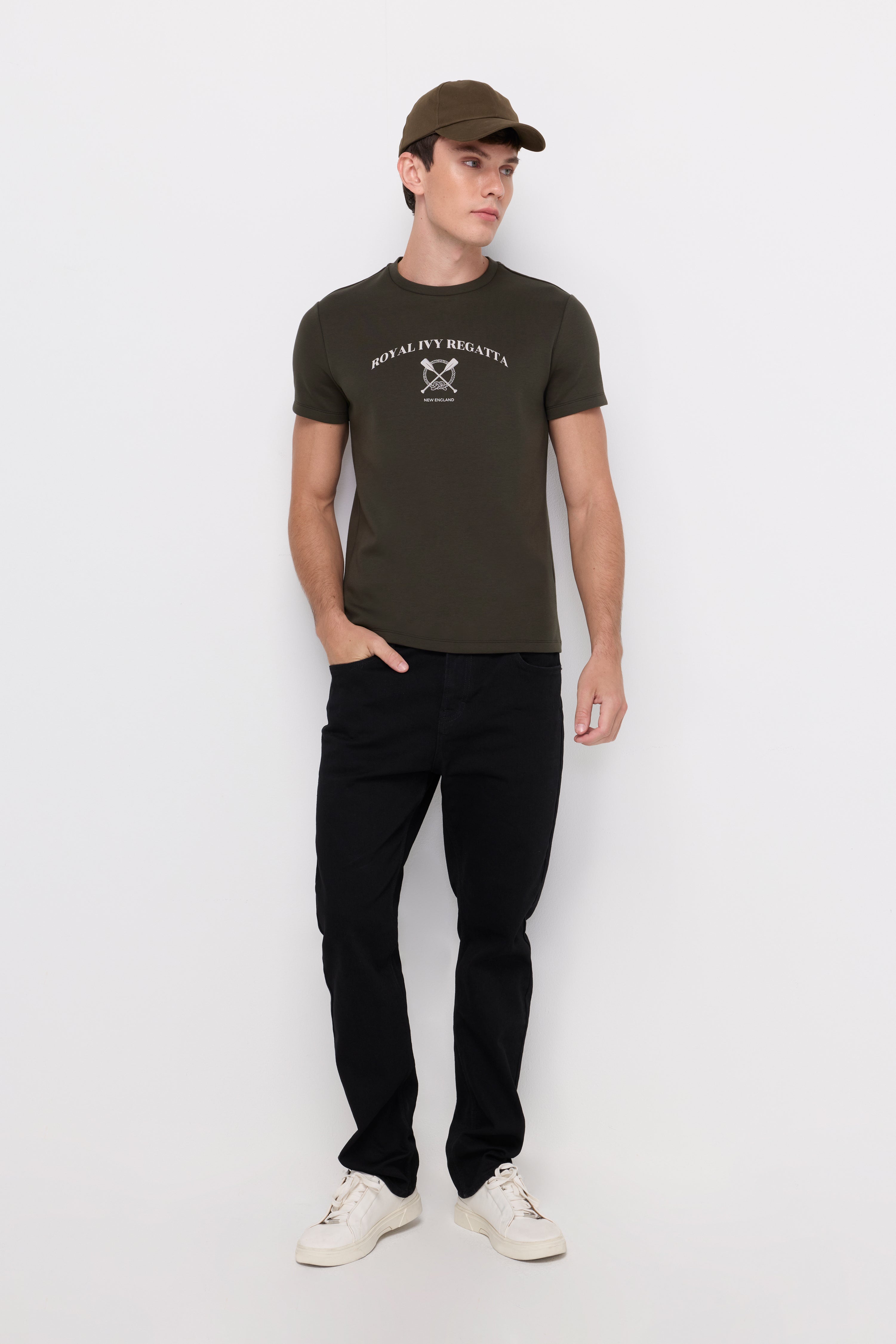 CLASSIC CREST T-SHIRT