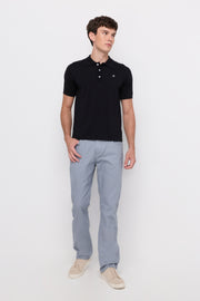 CLASSIC STRAIGHT-FIT DENIM JEANS
