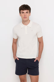 PIQUE KNITWEAR POLO COTTON