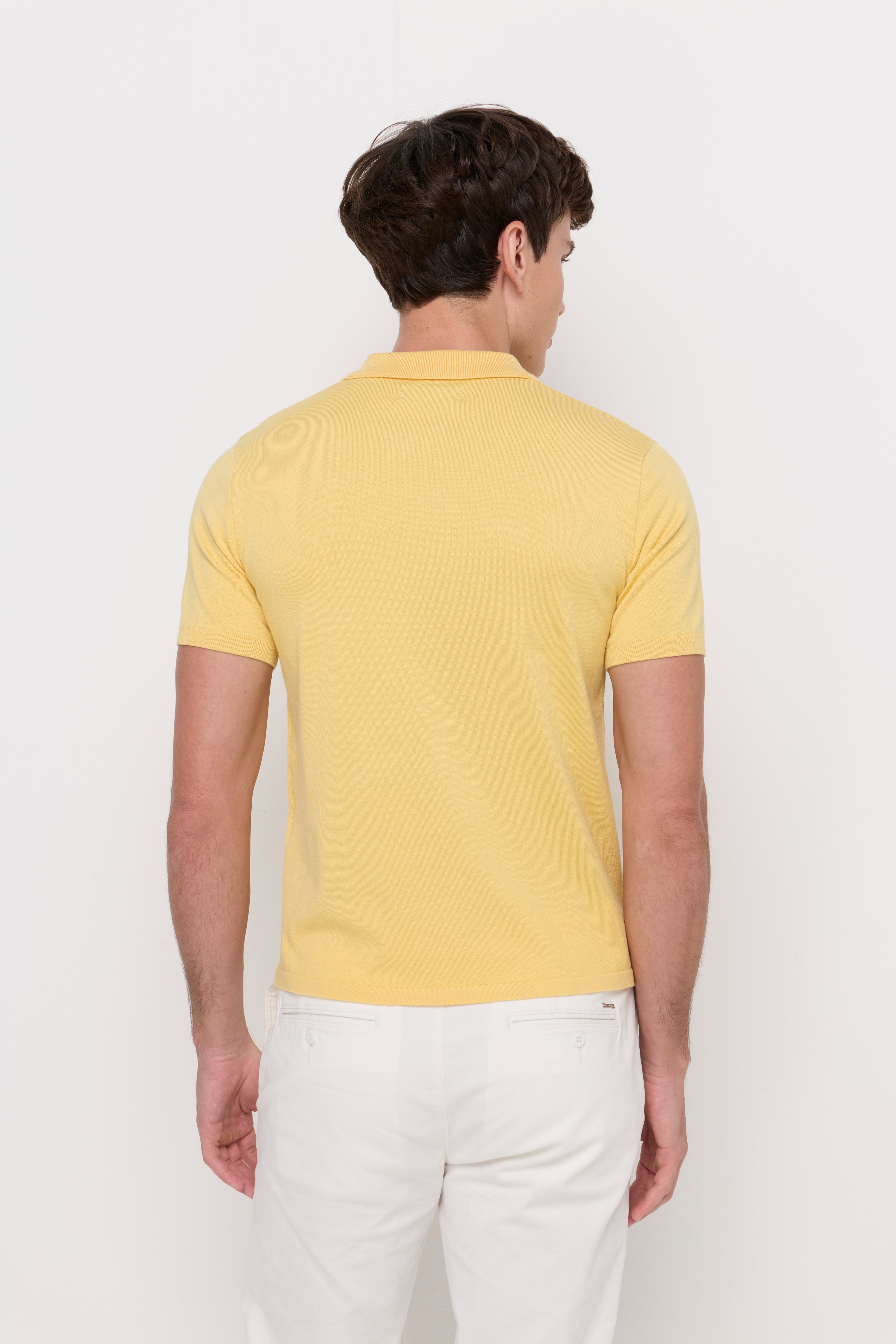 PIQUE KNITWEAR POLO COTTON