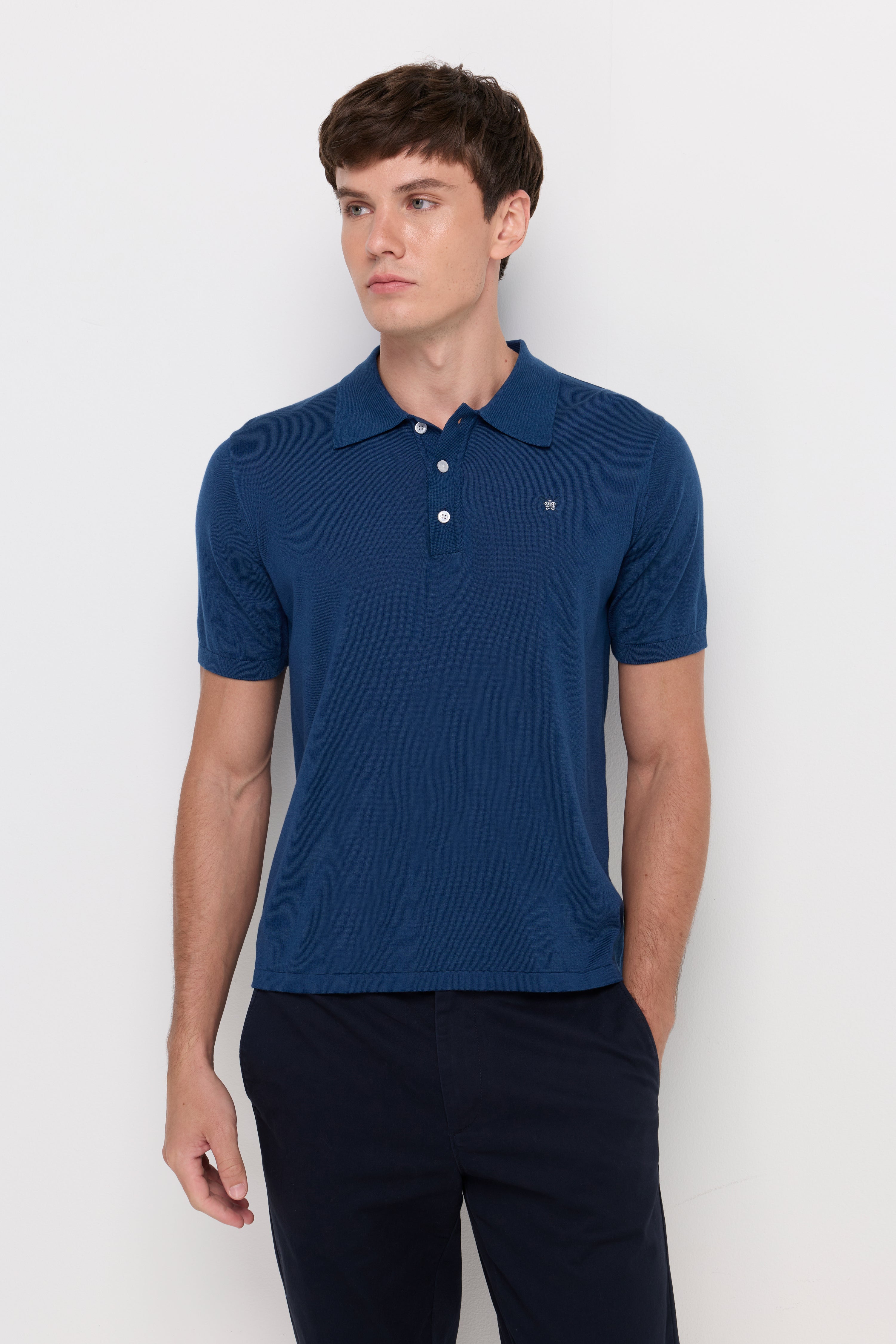 PIQUE KNITWEAR POLO COTTON