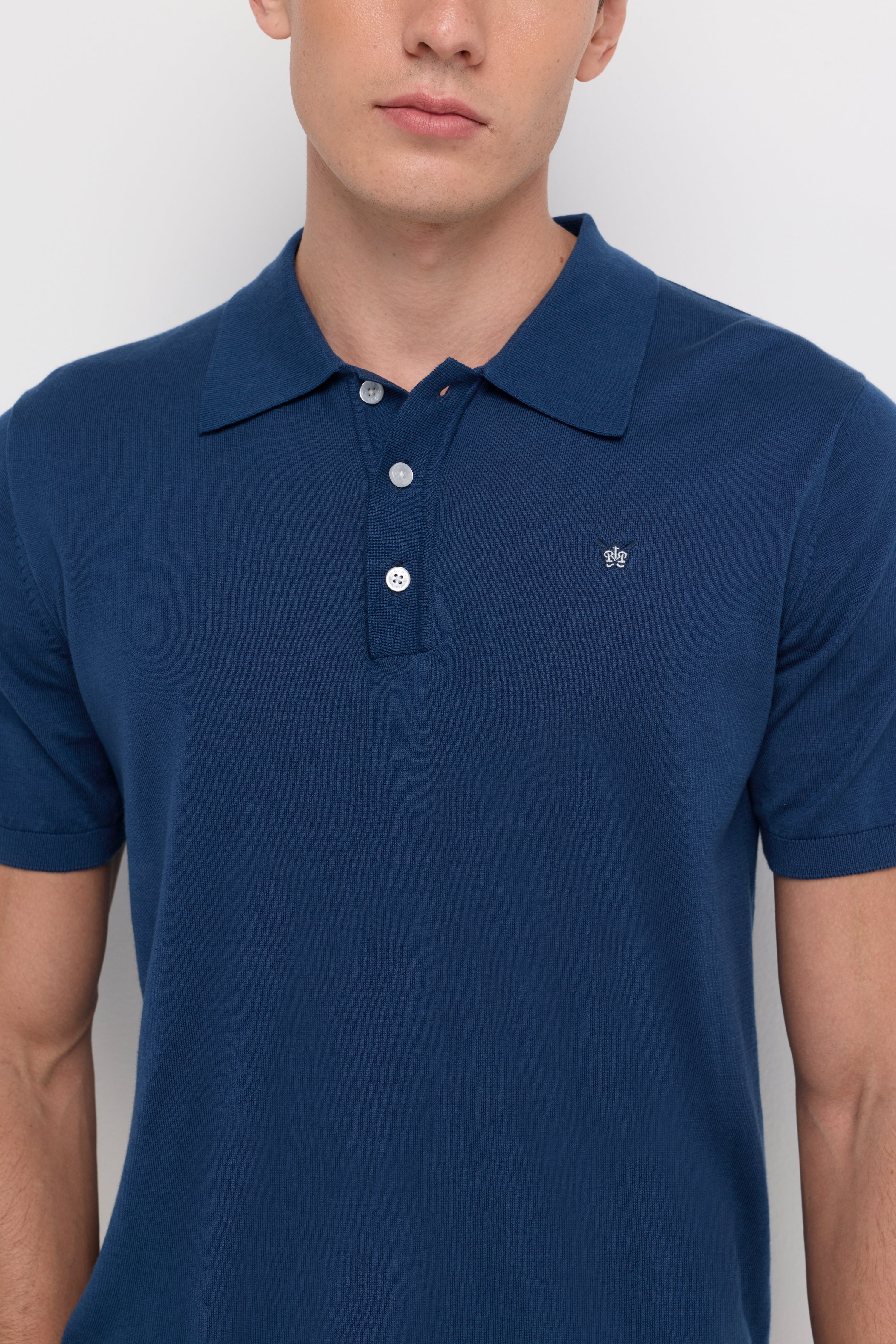 PIQUE KNITWEAR POLO COTTON
