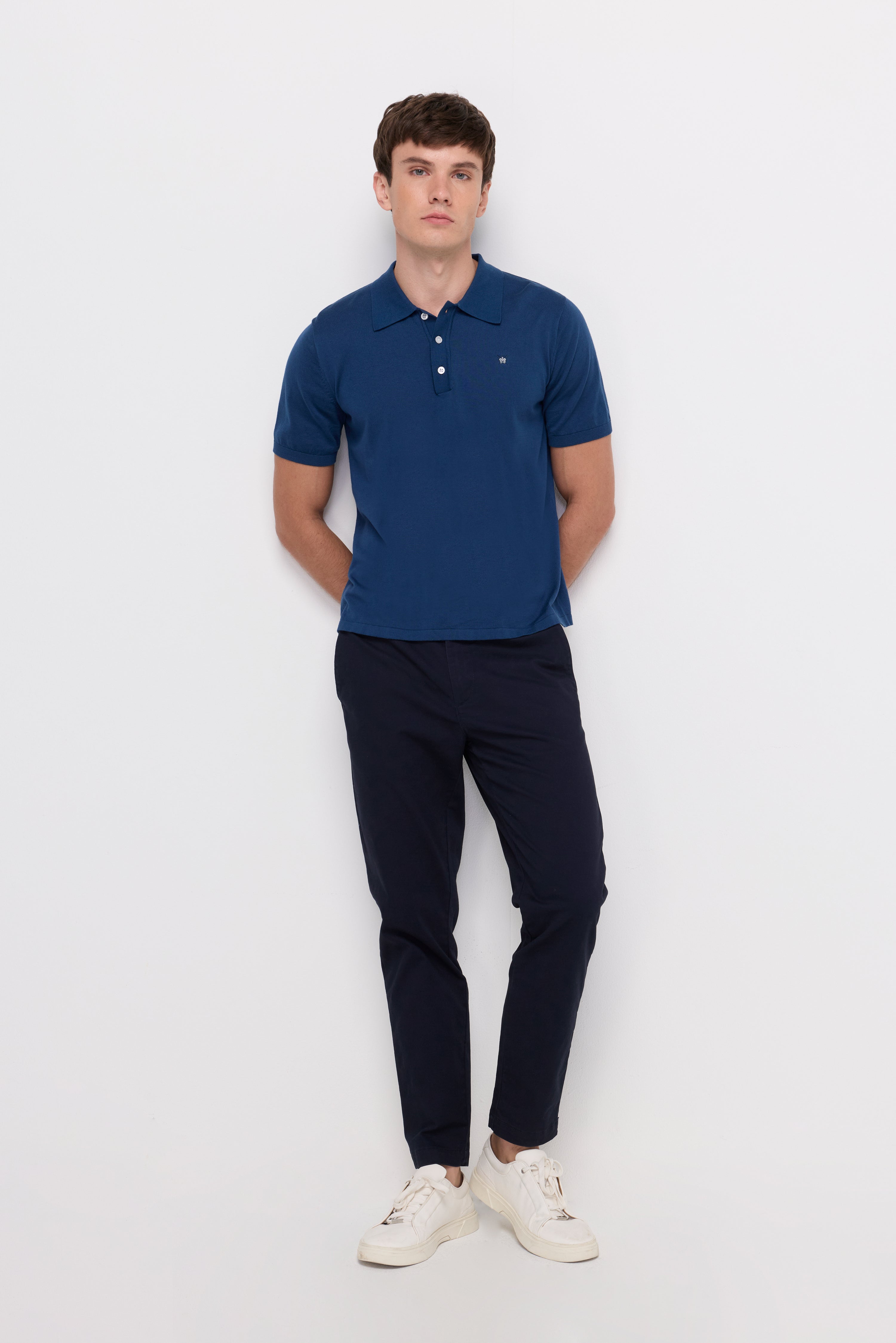 PIQUE KNITWEAR POLO COTTON