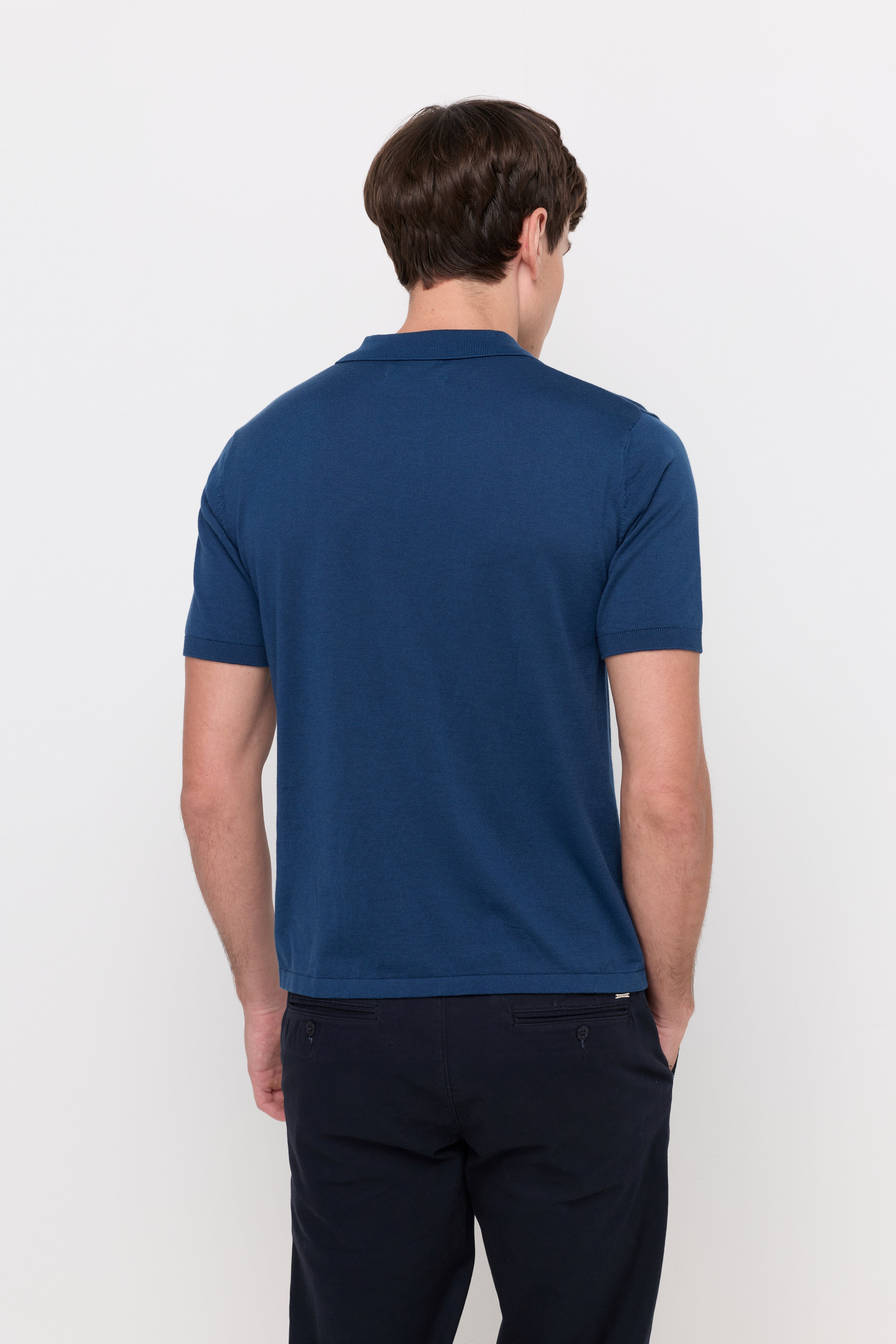 PIQUE KNITWEAR POLO COTTON