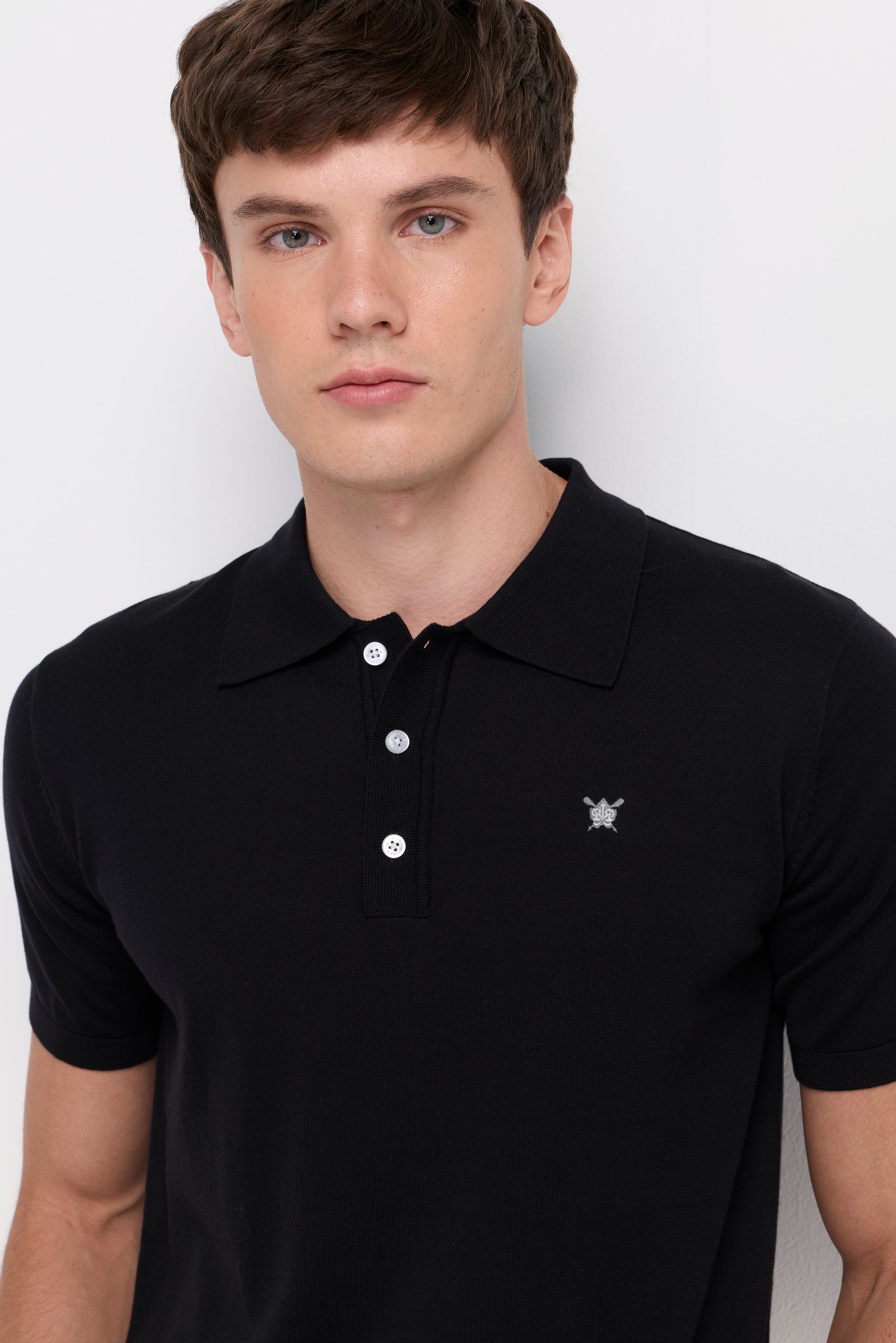 PIQUE KNITWEAR POLO COTTON