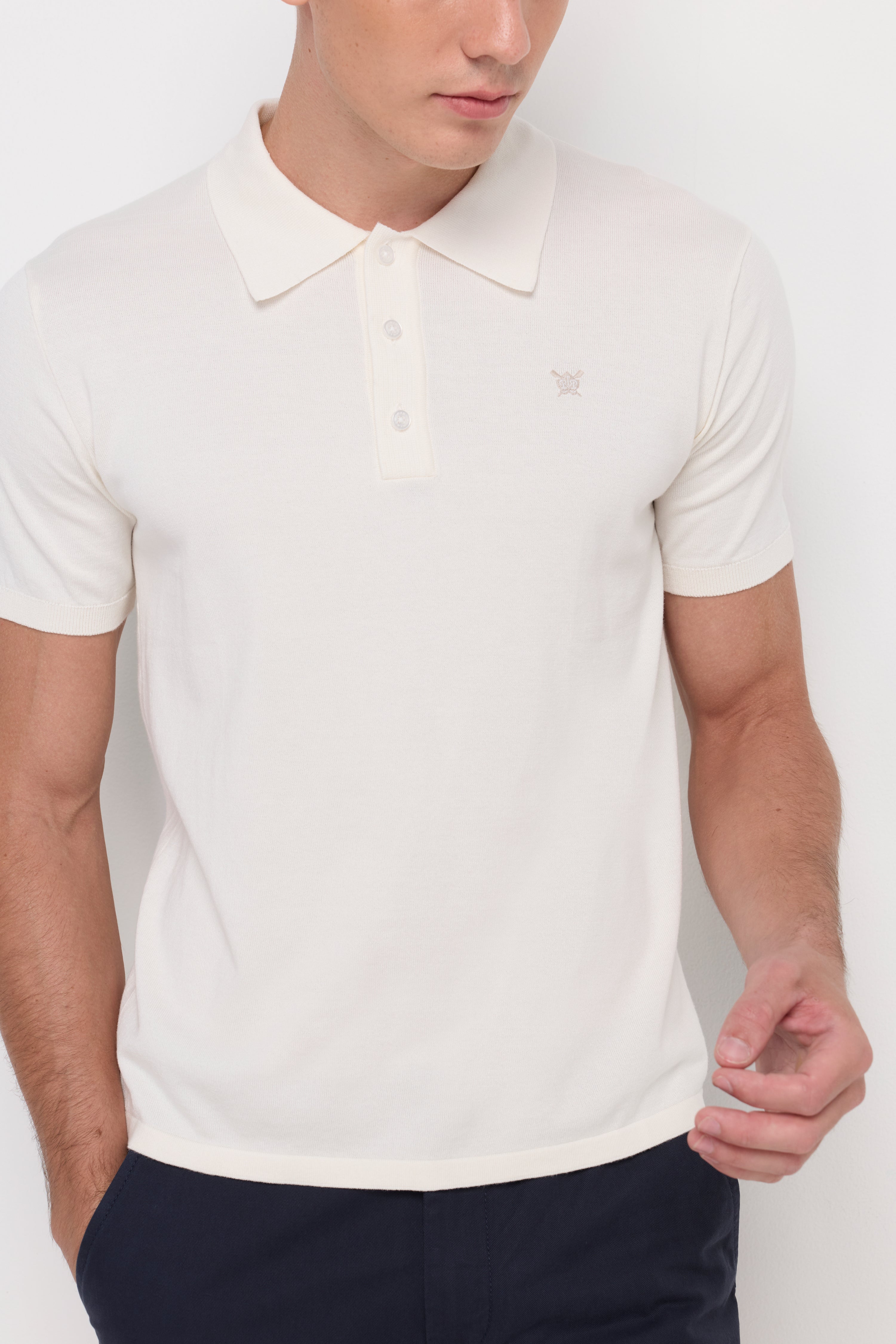 PIQUE KNITWEAR POLO COTTON
