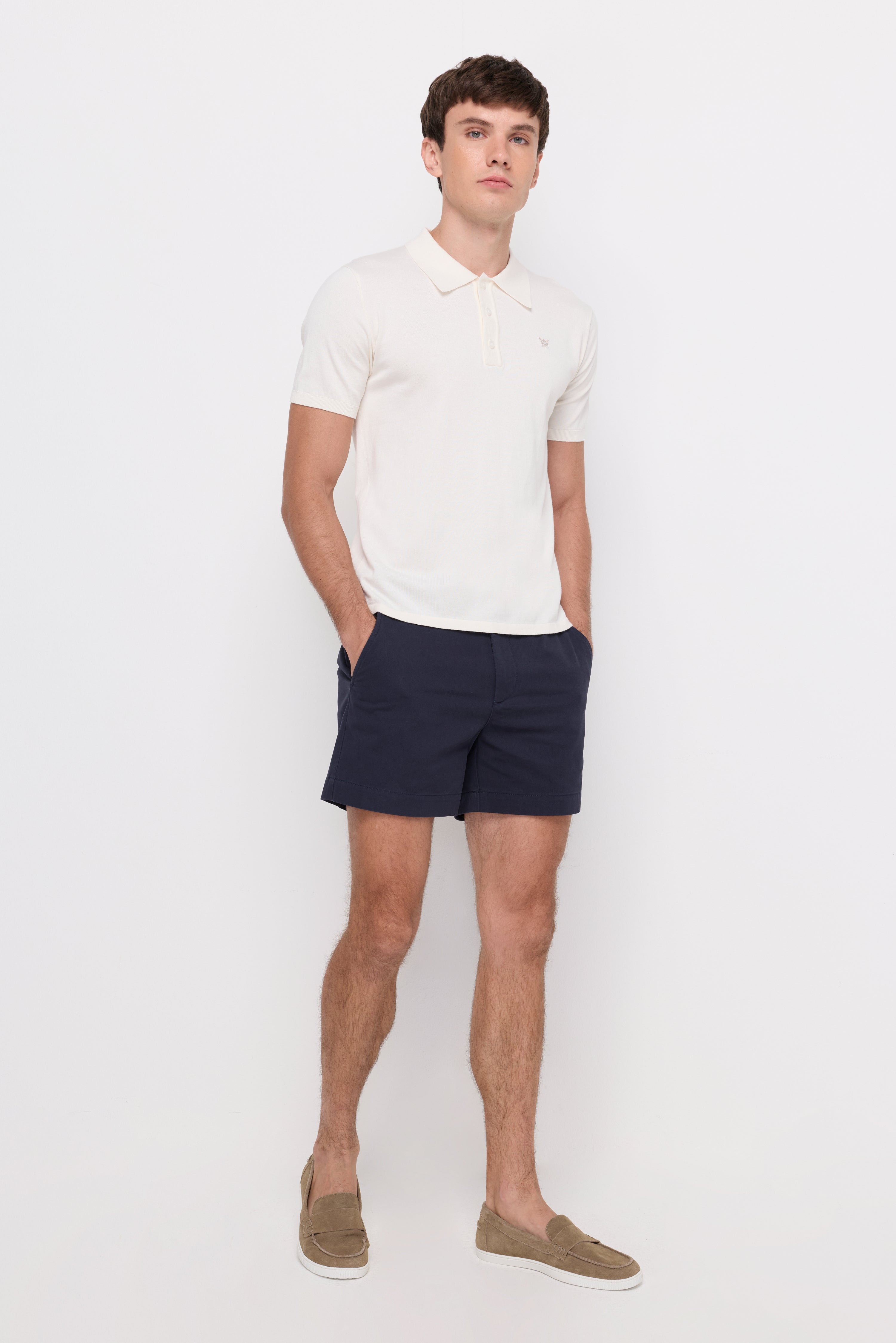 PIQUE KNITWEAR POLO COTTON