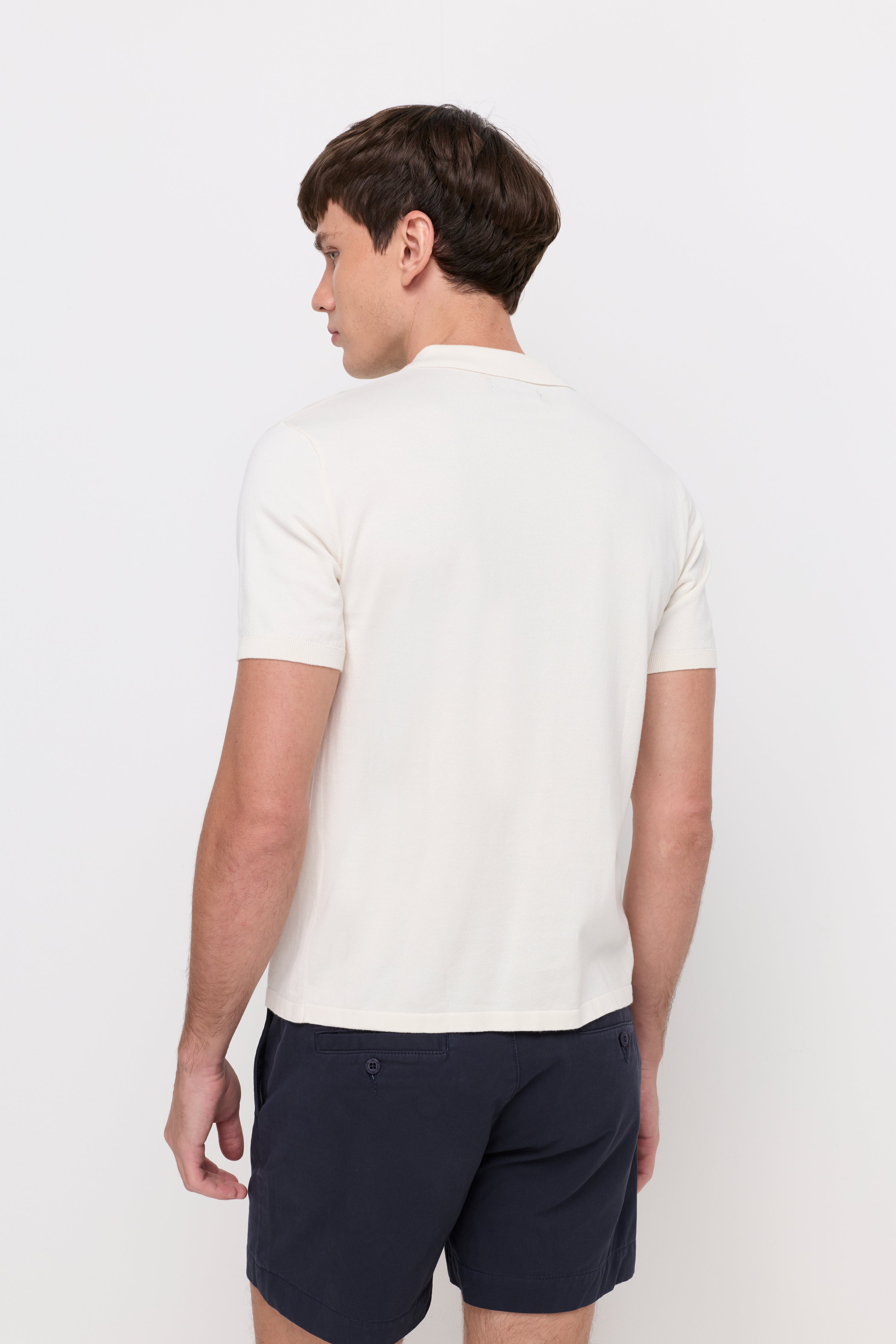 PIQUE KNITWEAR POLO COTTON