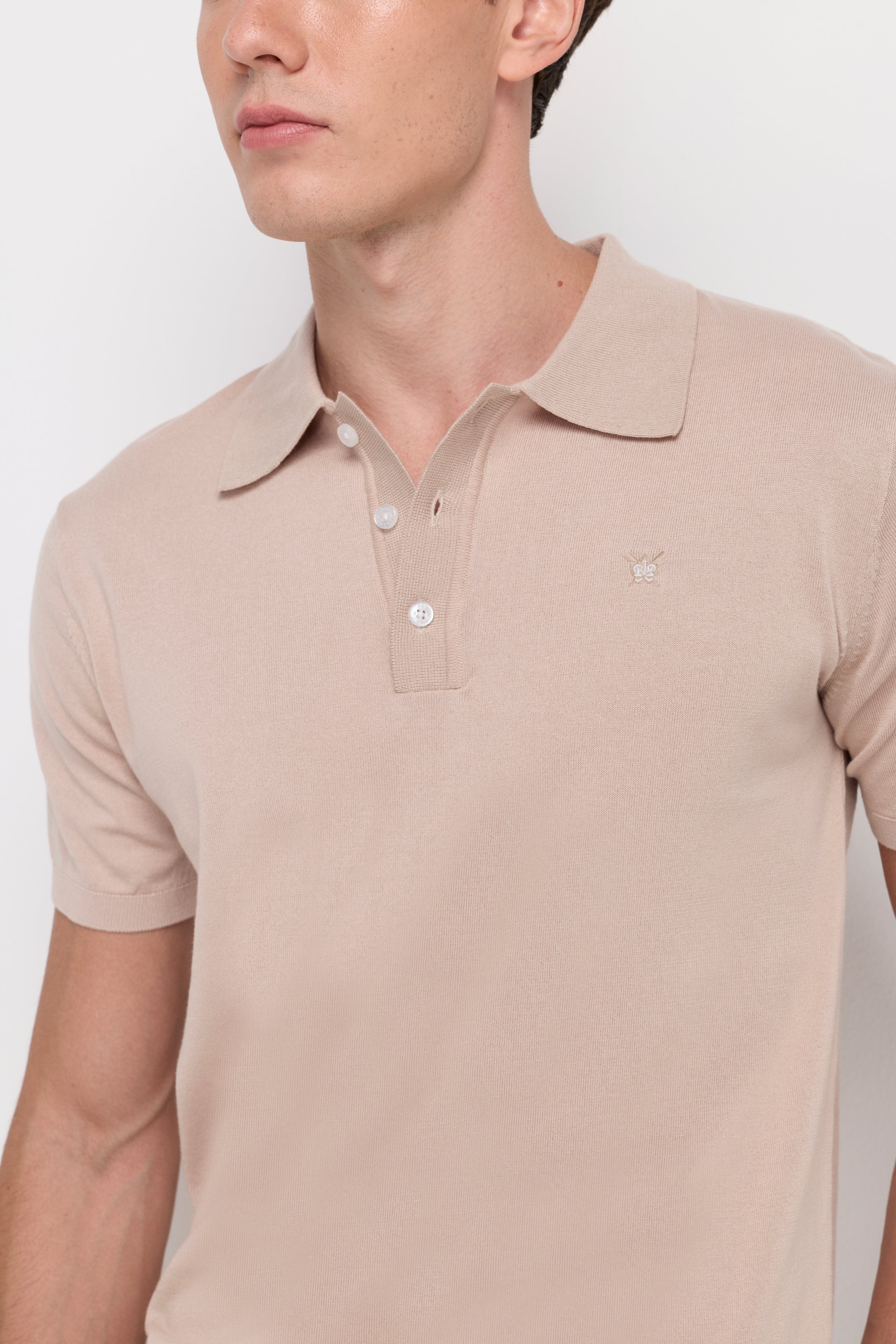 PIQUE KNITWEAR POLO COTTON