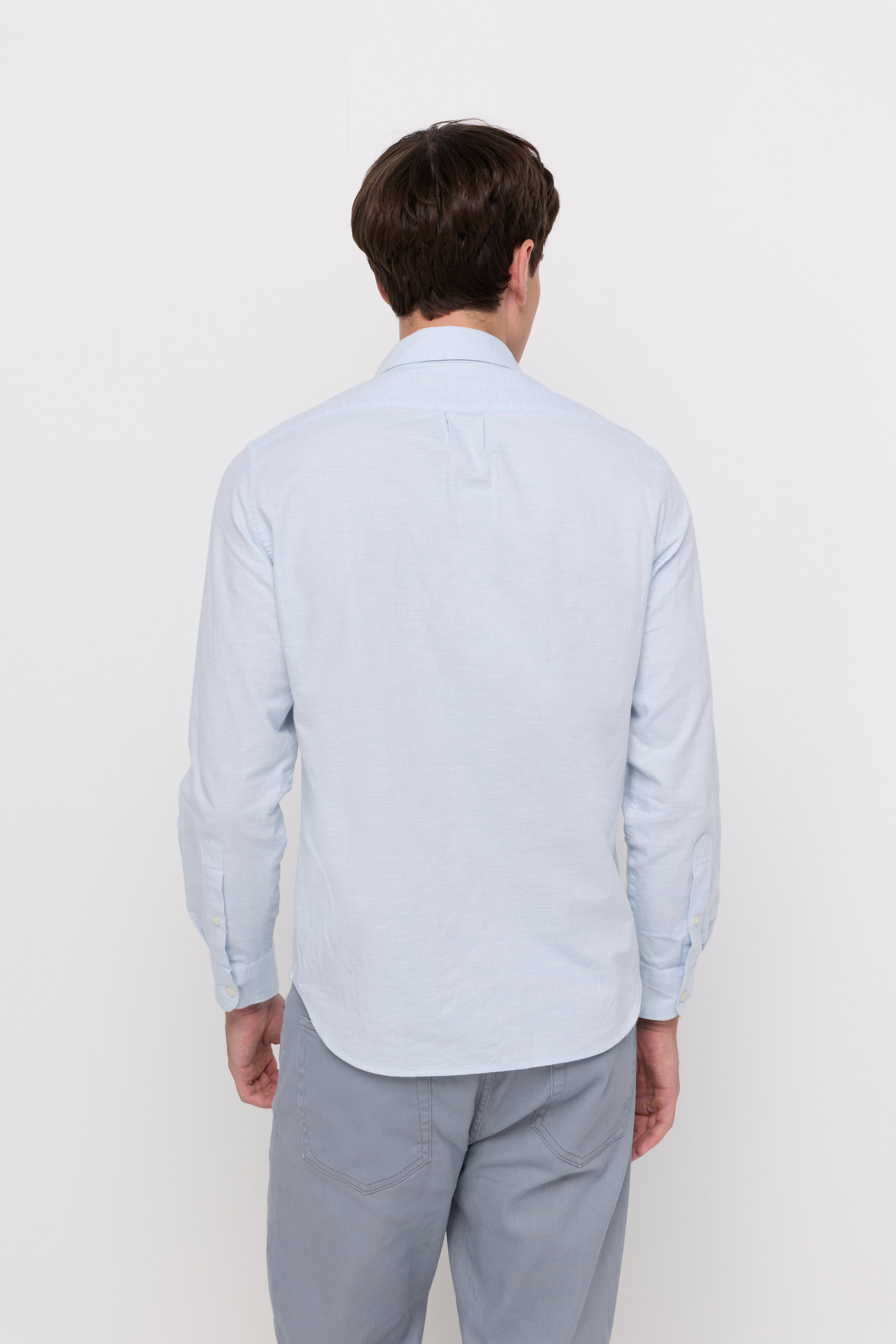 CLASSIC REFINED COTTON SHIRT