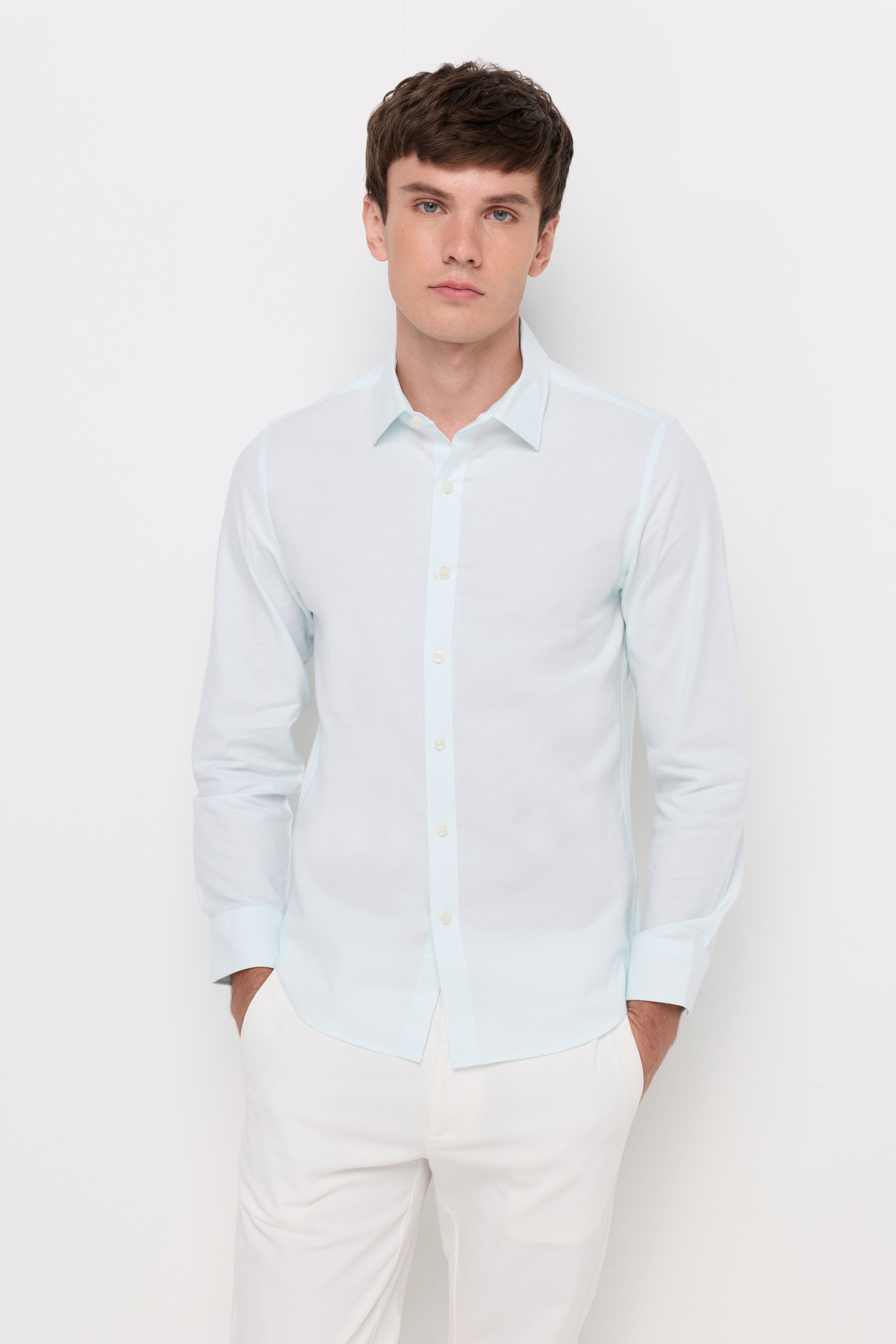 CLASSIC REFINED COTTON SHIRT