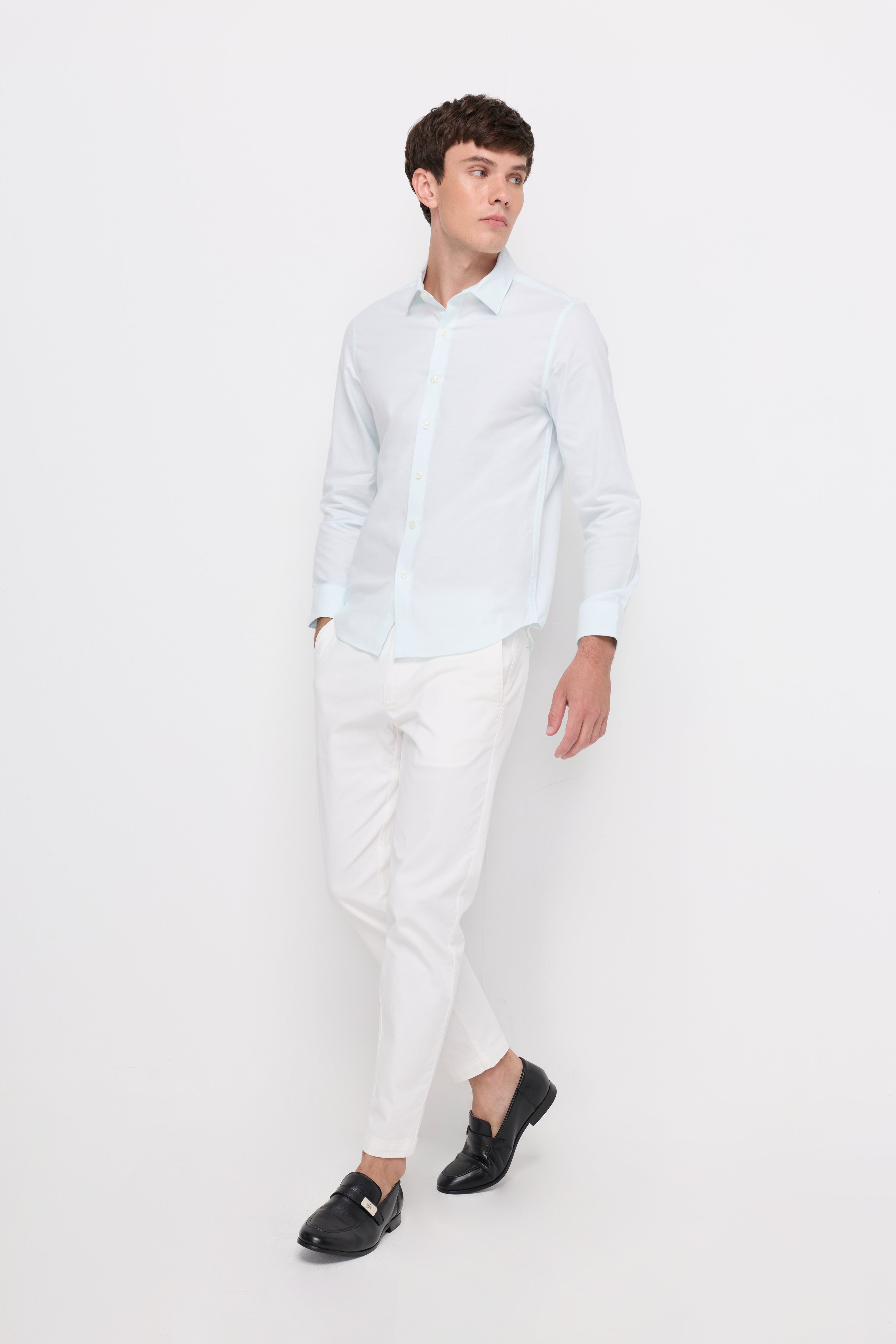 CLASSIC REFINED COTTON SHIRT